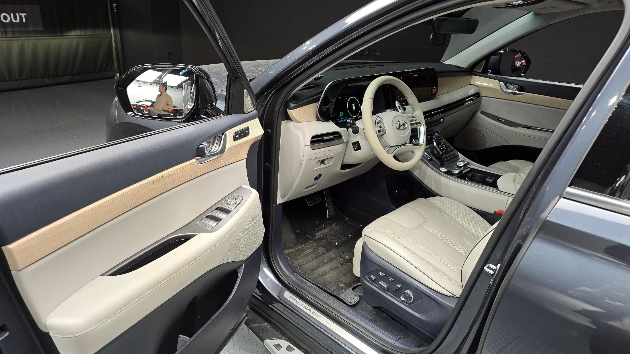 Hyundai Palisade Diesel 2.2 2WD Prestige, 2022 г. 35503 км. — фото 10