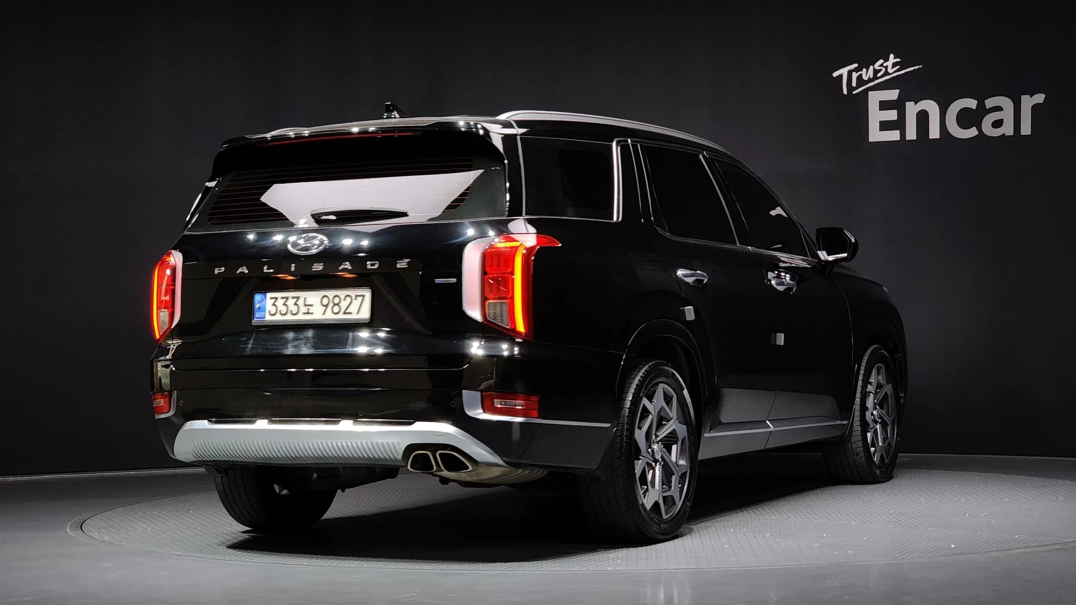 Hyundai Palisade Gasoline 3.8 4WD Calligraphy, 2021 г. 105236 км. — фото 2
