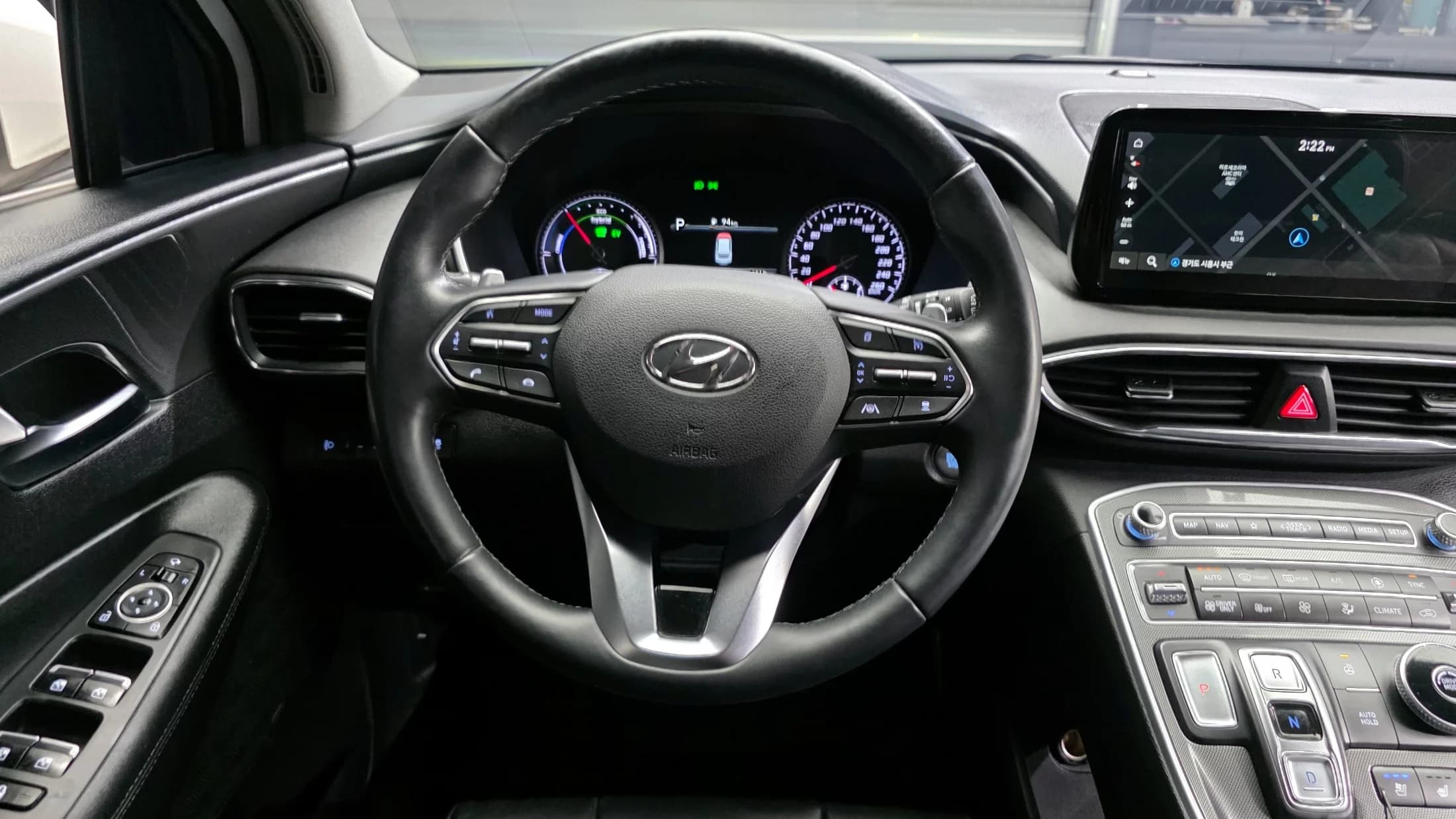 Hyundai Santa Fe HEV 1.6 2WD Prestige, гибрид, 2022 г. 104403 км. — фото 13