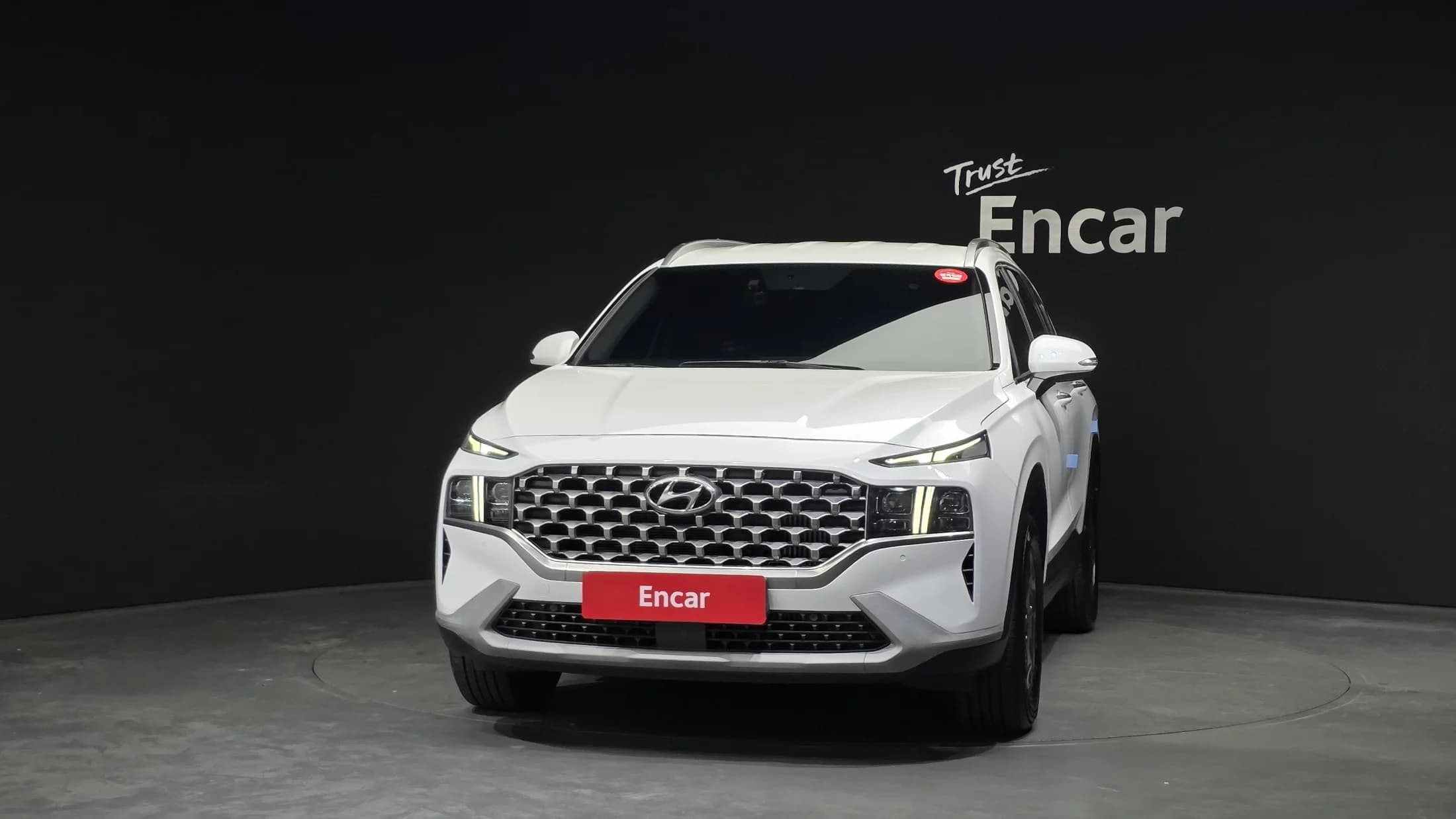 Hyundai Santa Fe HEV 1.6 2WD Prestige, гибрид, 2022 г. 104403 км. — фото 3