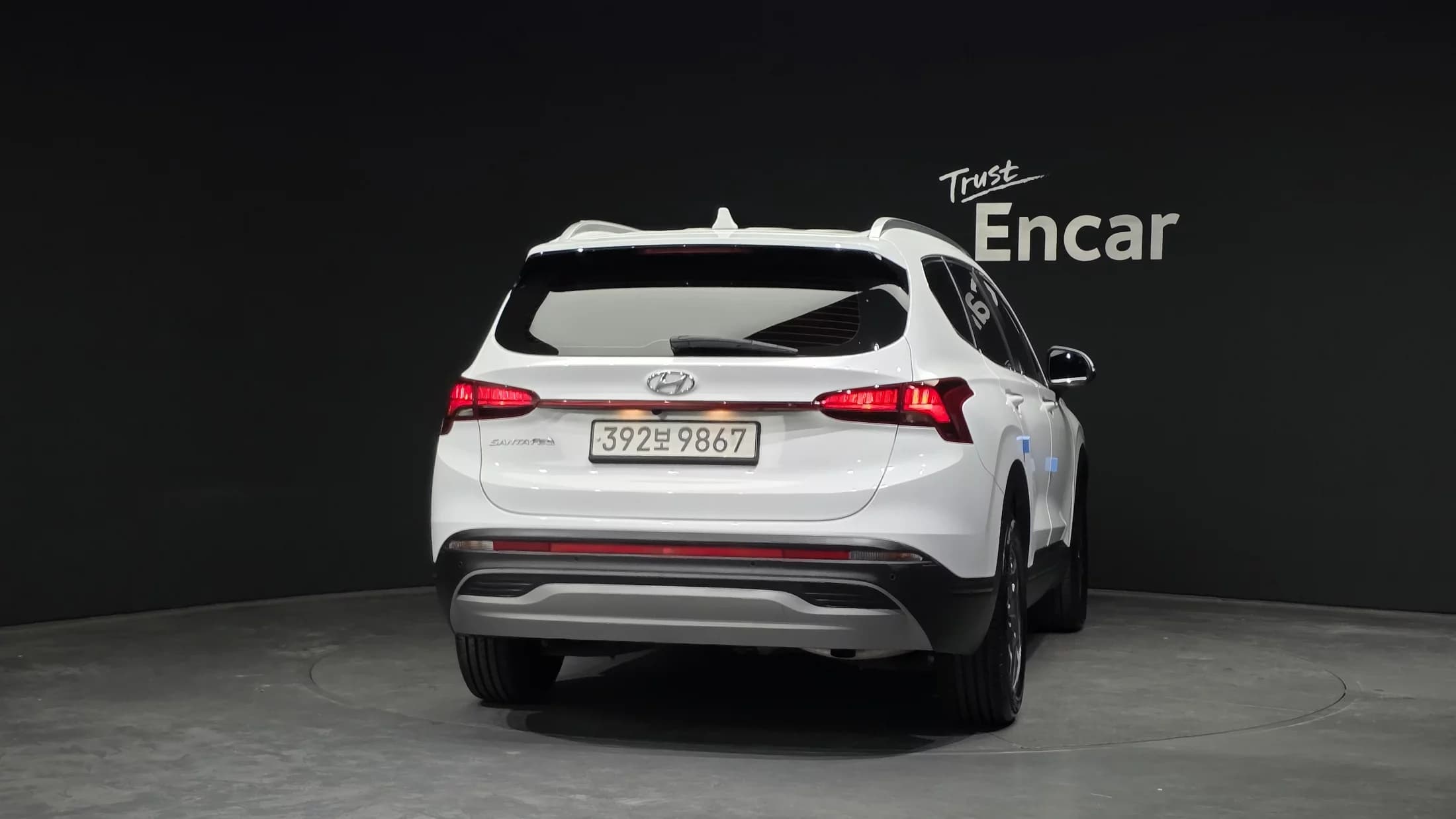 Hyundai Santa Fe HEV 1.6 2WD Prestige, гибрид, 2022 г. 104403 км. — фото 4