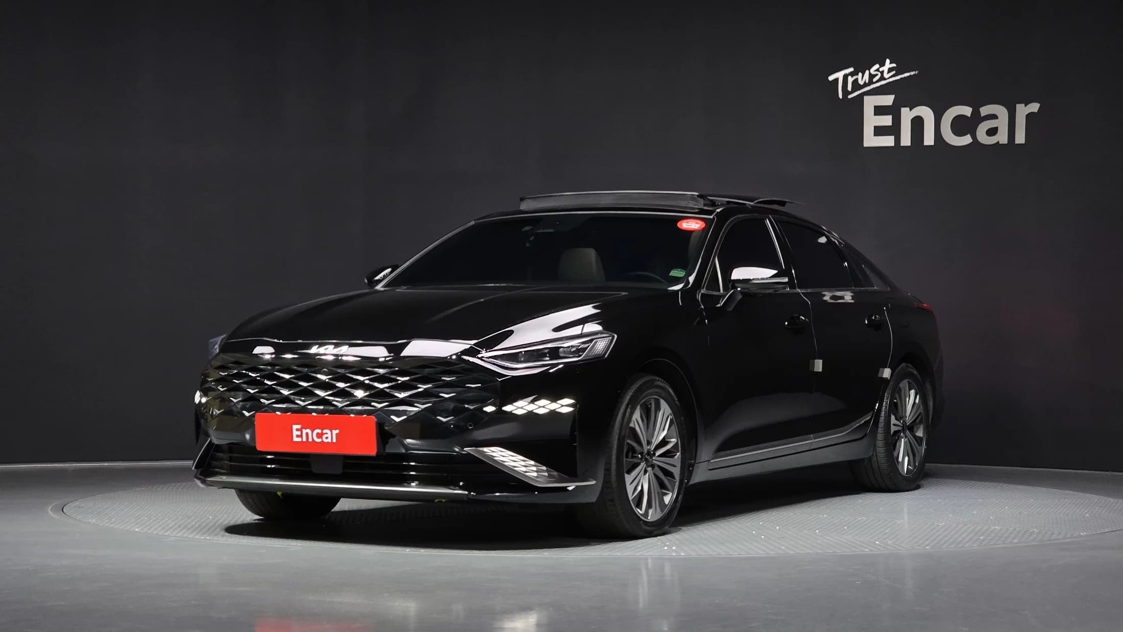 Kia K8 Noblesse, гибрид, 2023 г. 56241 км.
