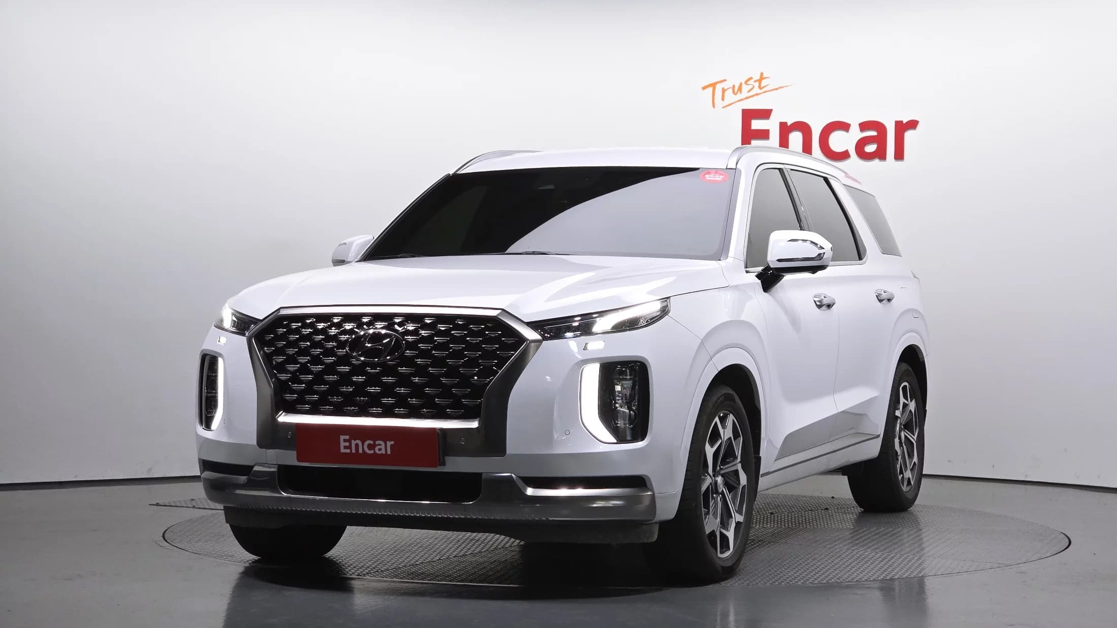 Hyundai Palisade Diesel 2.2 2WD Calligraphy, 2021 г. 76087 км.