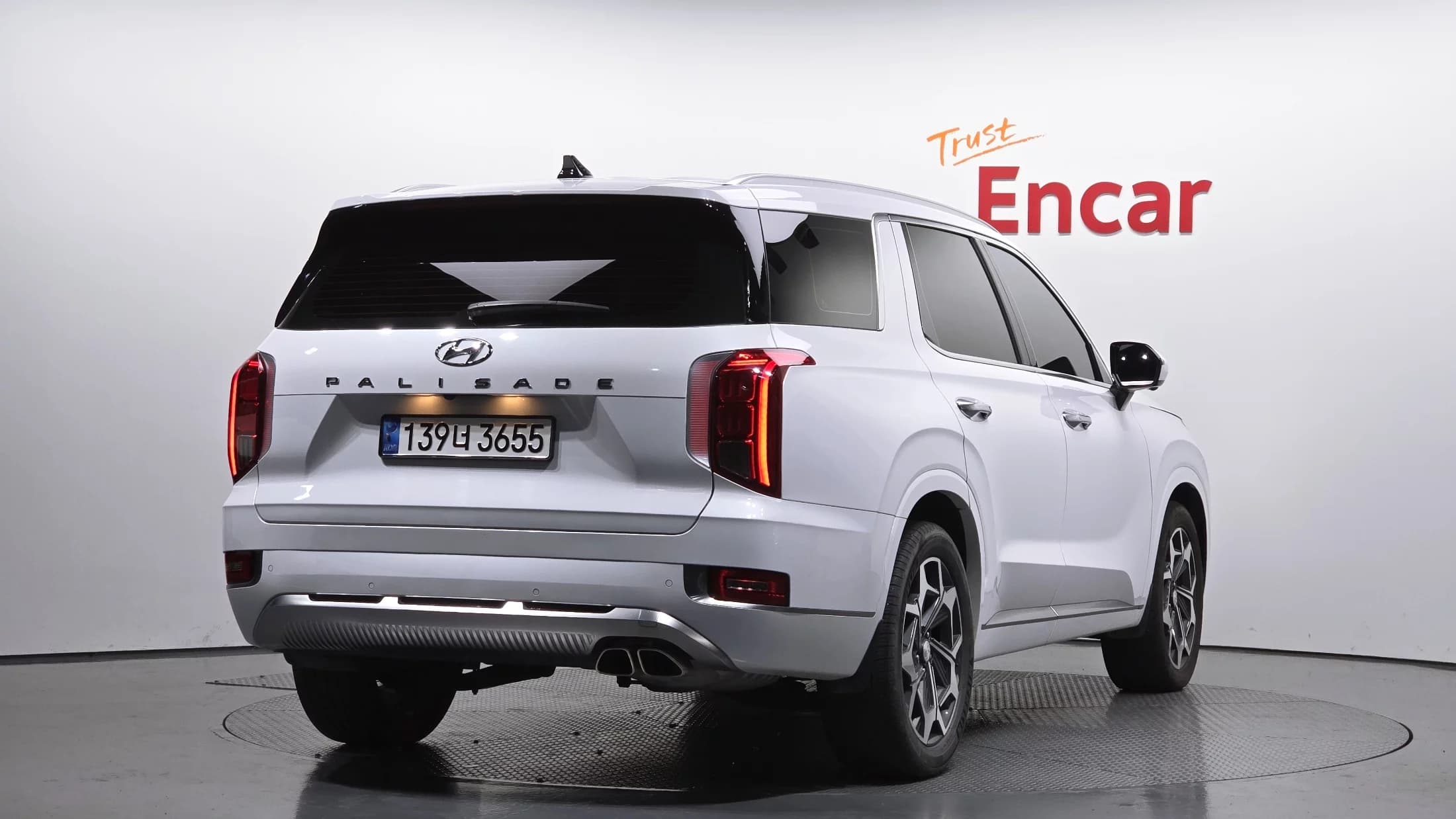 Hyundai Palisade Diesel 2.2 2WD Calligraphy, 2021 г. 76087 км. — фото 2