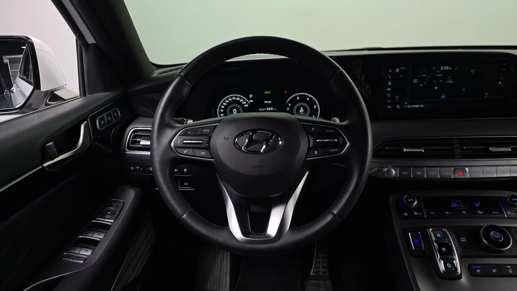Hyundai Palisade Diesel 2.2 2WD Calligraphy, 2021 г. 76087 км. — фото 13