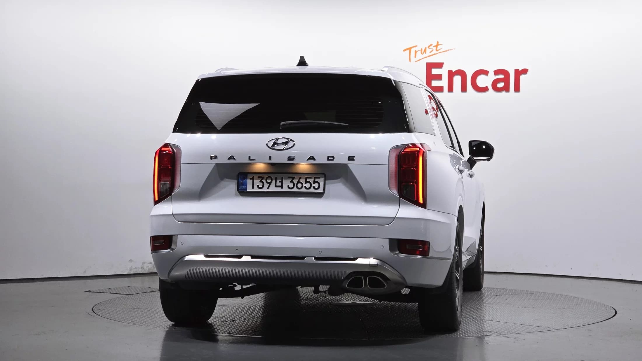 Hyundai Palisade Diesel 2.2 2WD Calligraphy, 2021 г. 76087 км. — фото 4