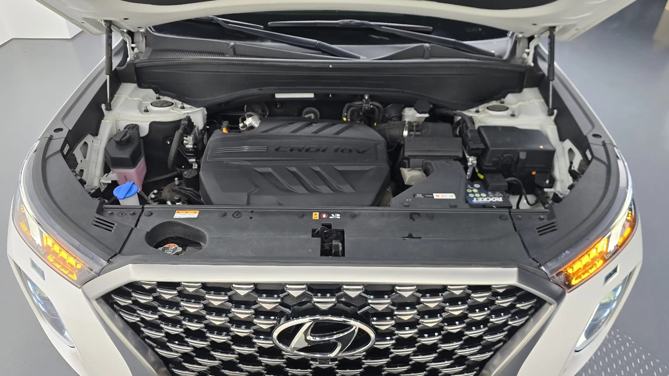 Hyundai Palisade Diesel 2.2 2WD Calligraphy, 2021 г. 76087 км. — фото 6