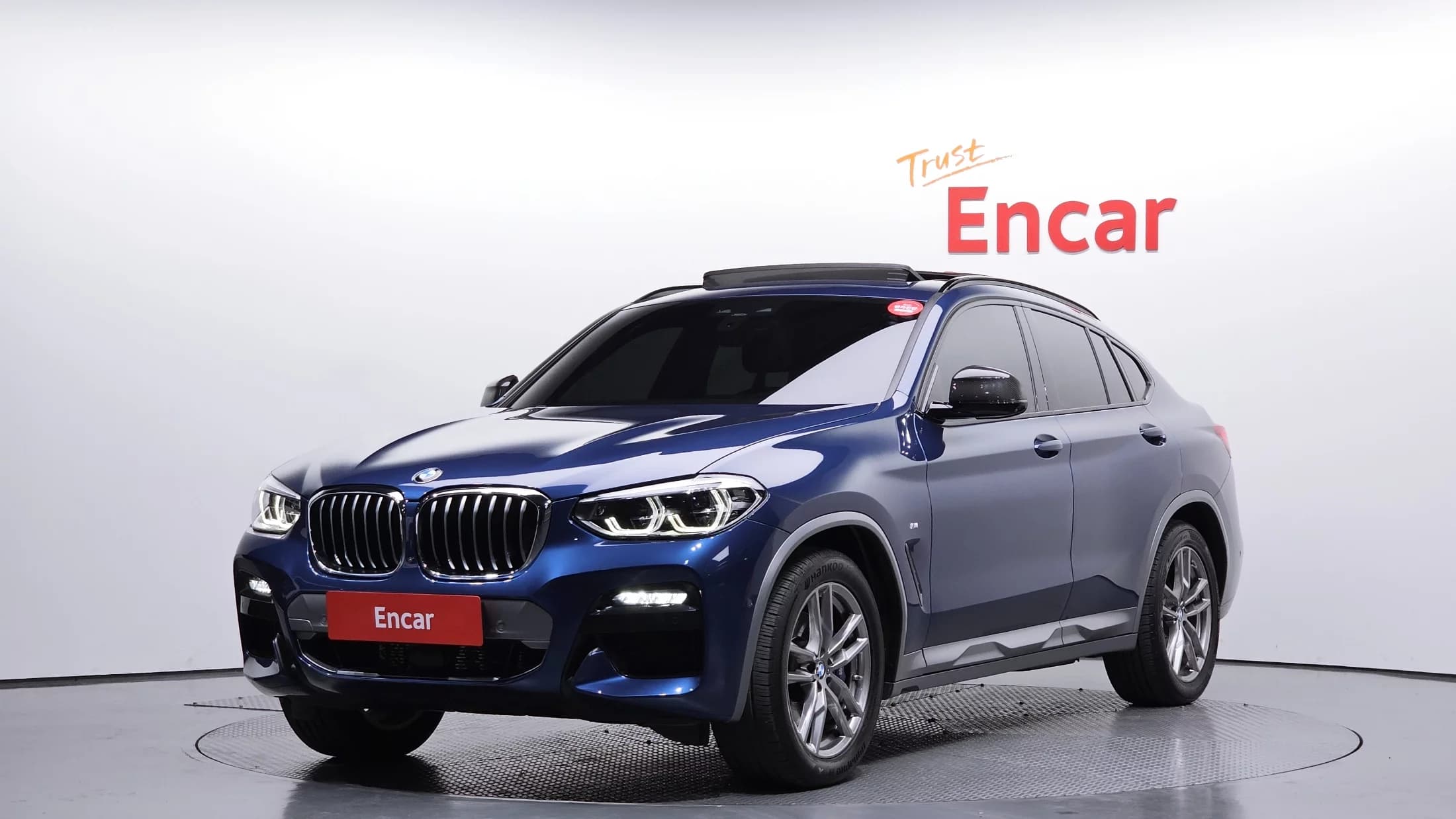 BMW X4 xDrive20i M Sports X Onlile Exclusive Edition, 2021 г. 54912 км.