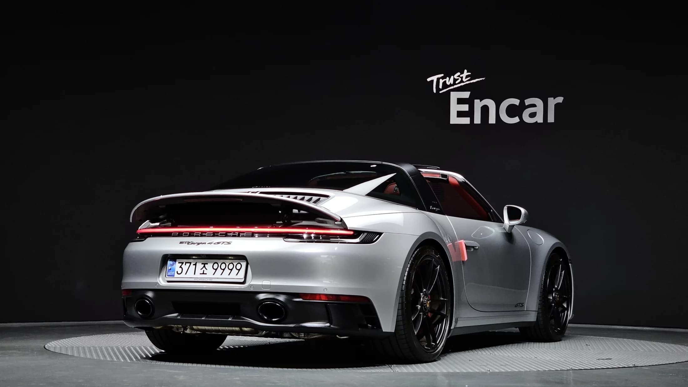 Porsche 911 Targa 4 GTS 991, 2024 г. 10765 км. — фото 2