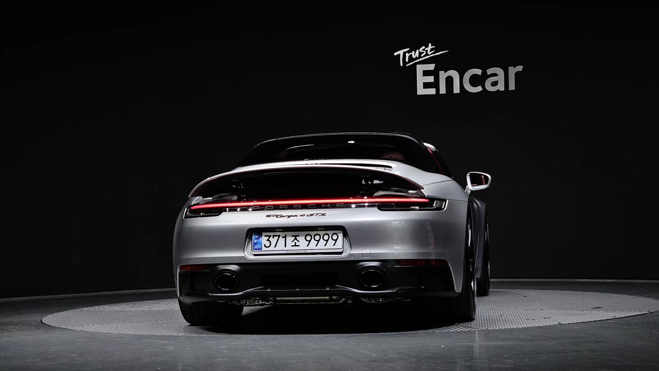 Porsche 911 Targa 4 GTS 991, 2024 г. 10765 км. — фото 4