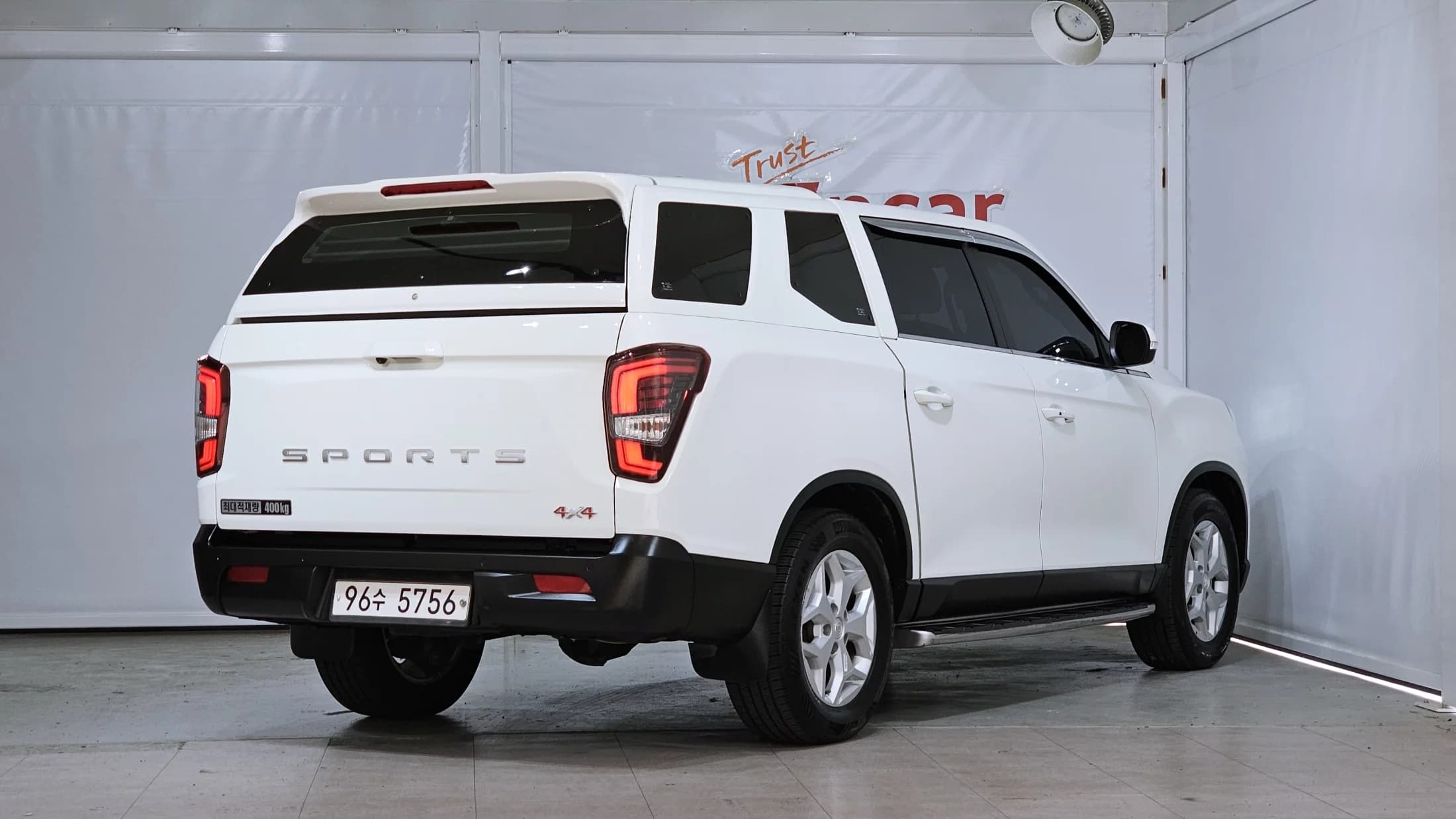 SsangYong Rexton Diesel 2.2 4WD Prestige, 2021 г. 53803 км. — фото 2