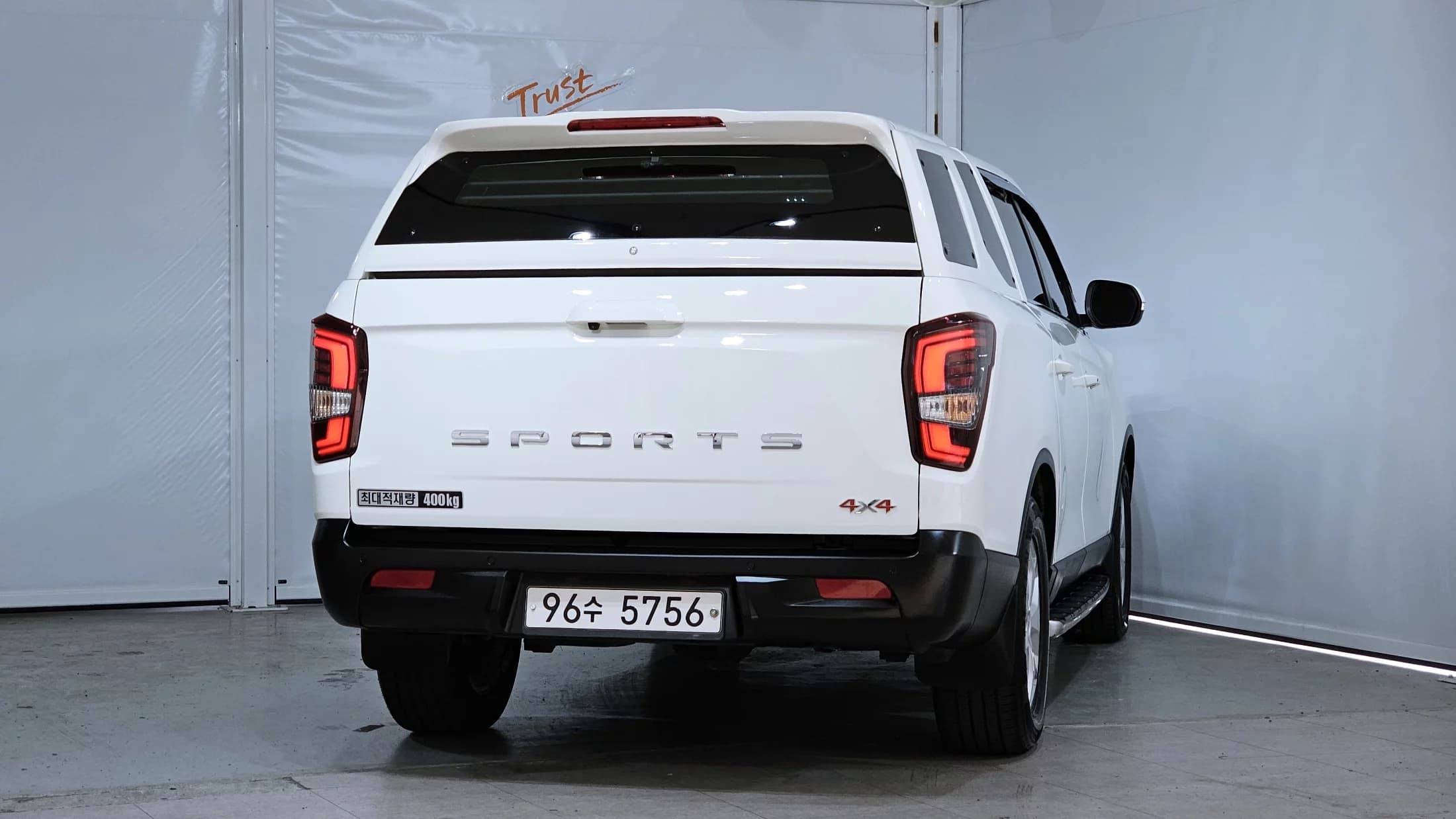 SsangYong Rexton Diesel 2.2 4WD Prestige, 2021 г. 53803 км. — фото 4