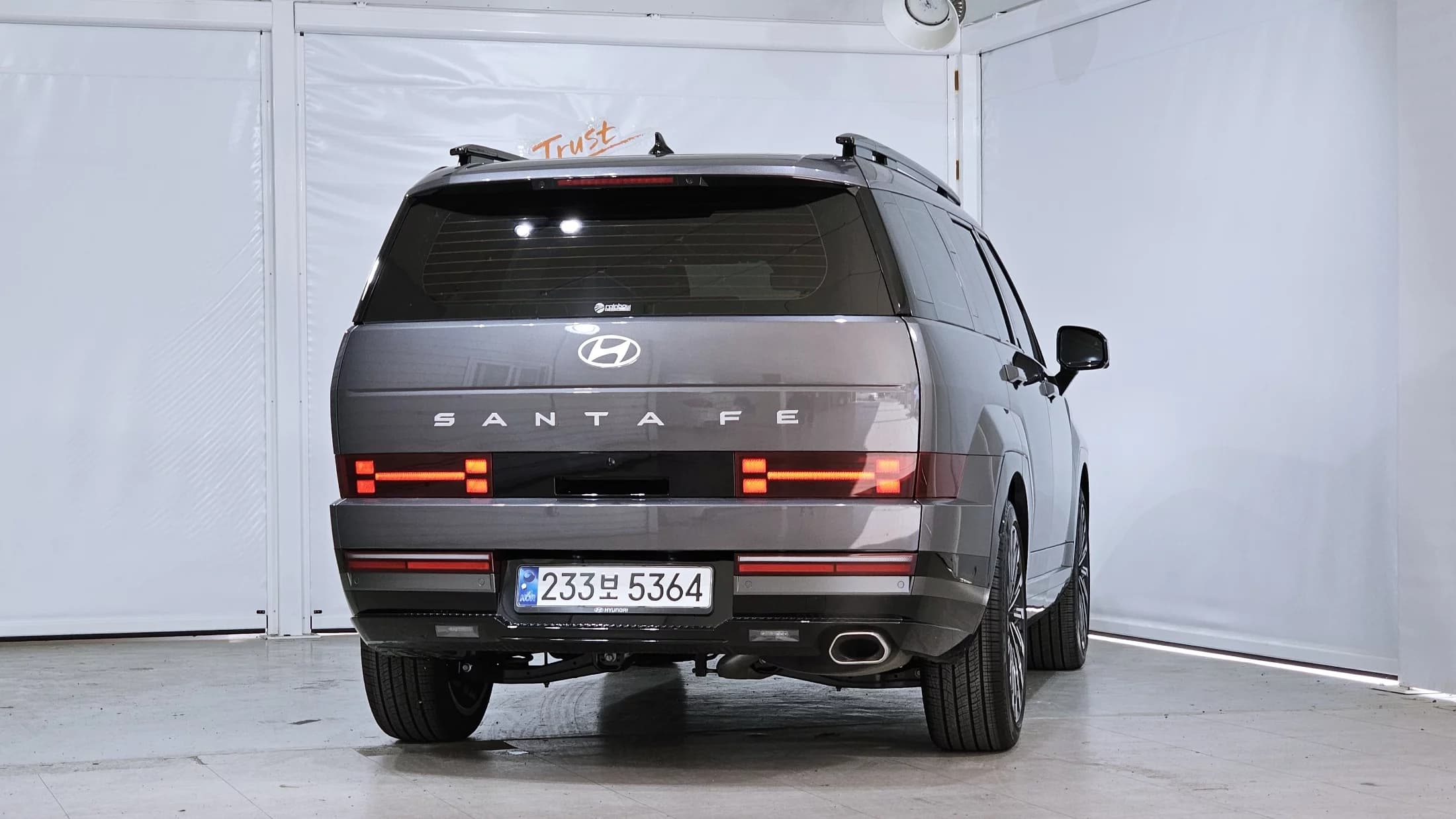 Hyundai Santa Fe Gasoline 2.5T 2WD Calligraphy, 2024 г. 14736 км. — фото 4