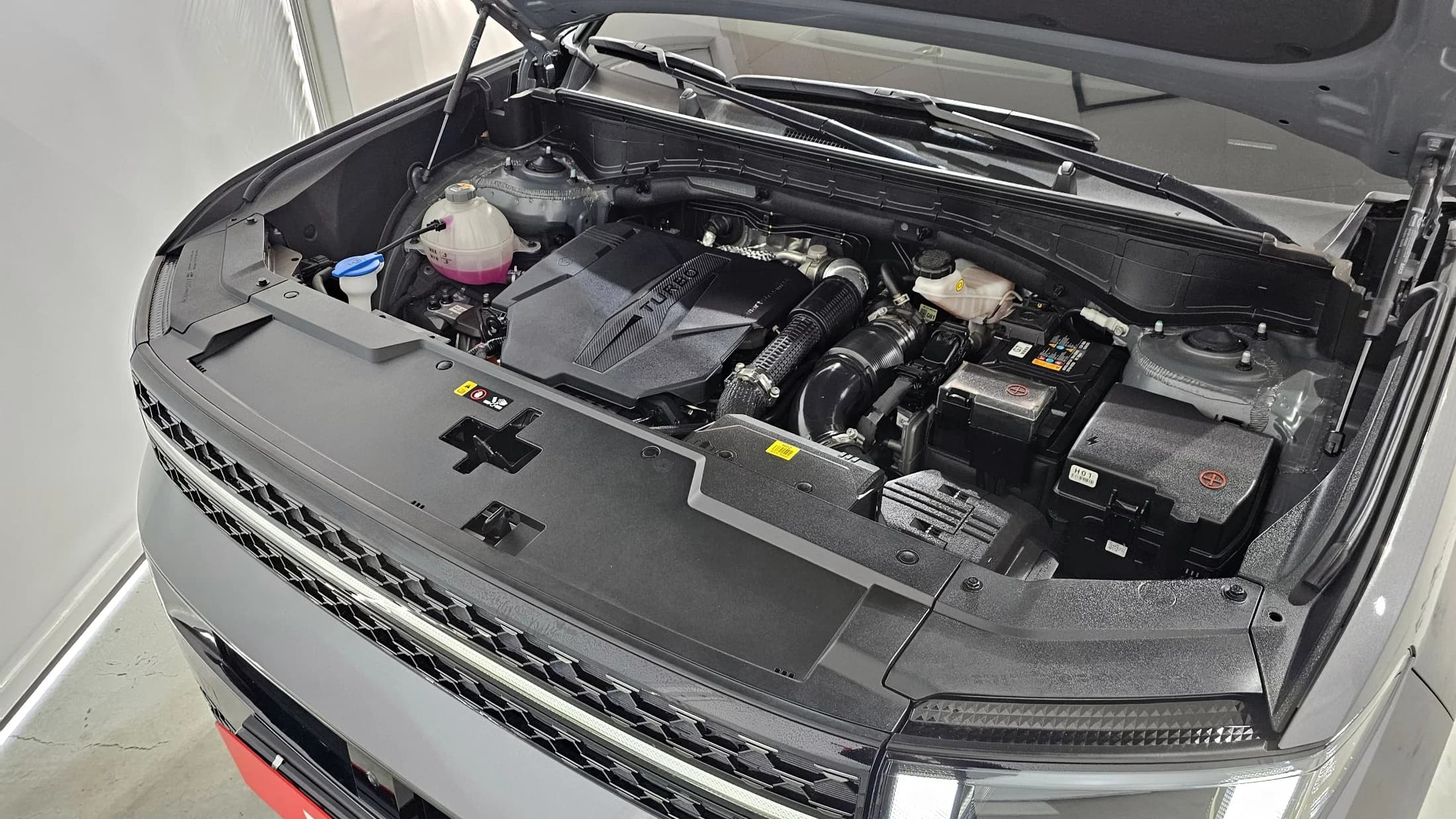 Hyundai Santa Fe Gasoline 2.5T 2WD Calligraphy, 2024 г. 14736 км. — фото 6