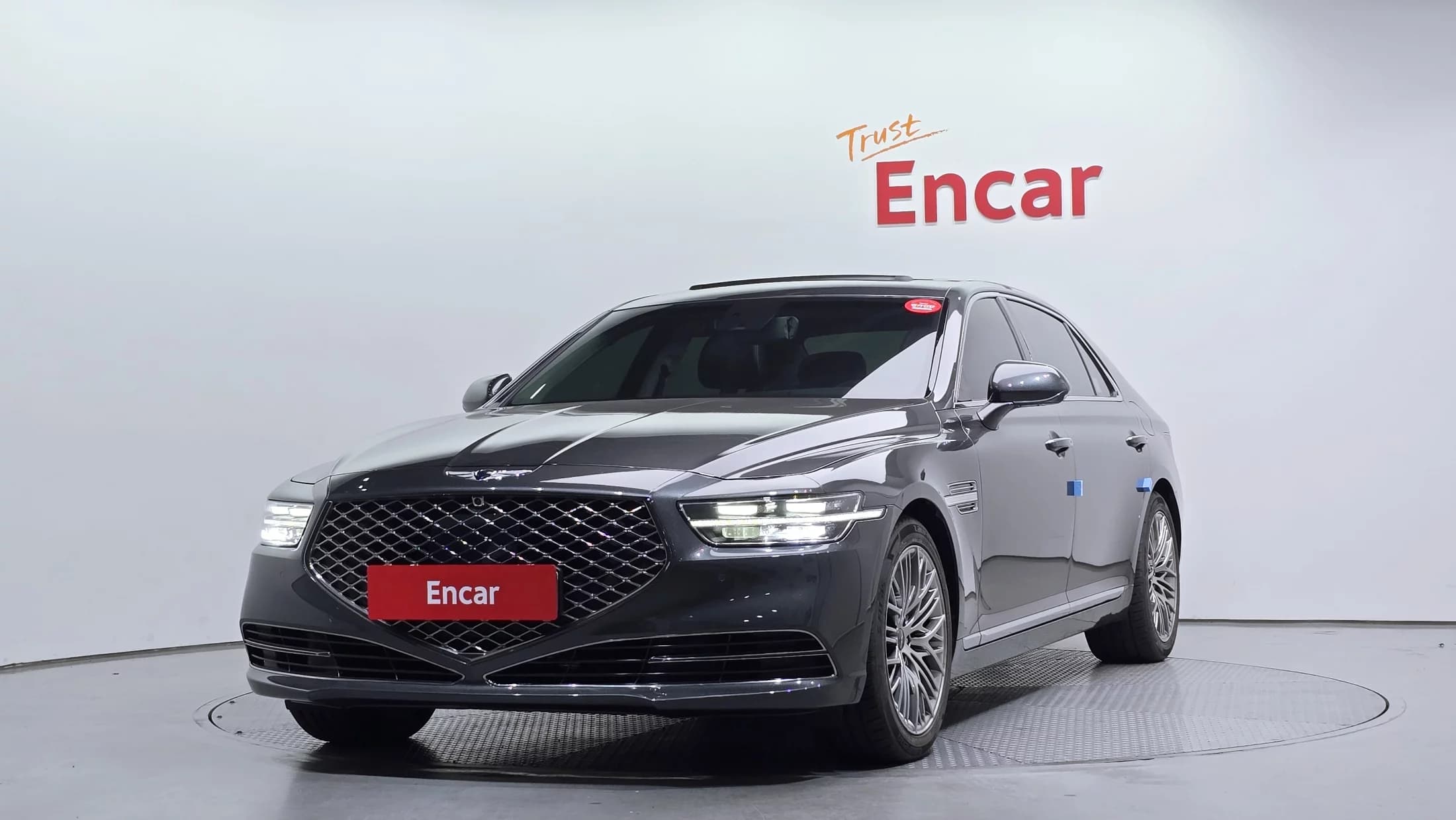 Genesis G90 3.8 AWD Premium Luxury, 2021 г. 66576 км.