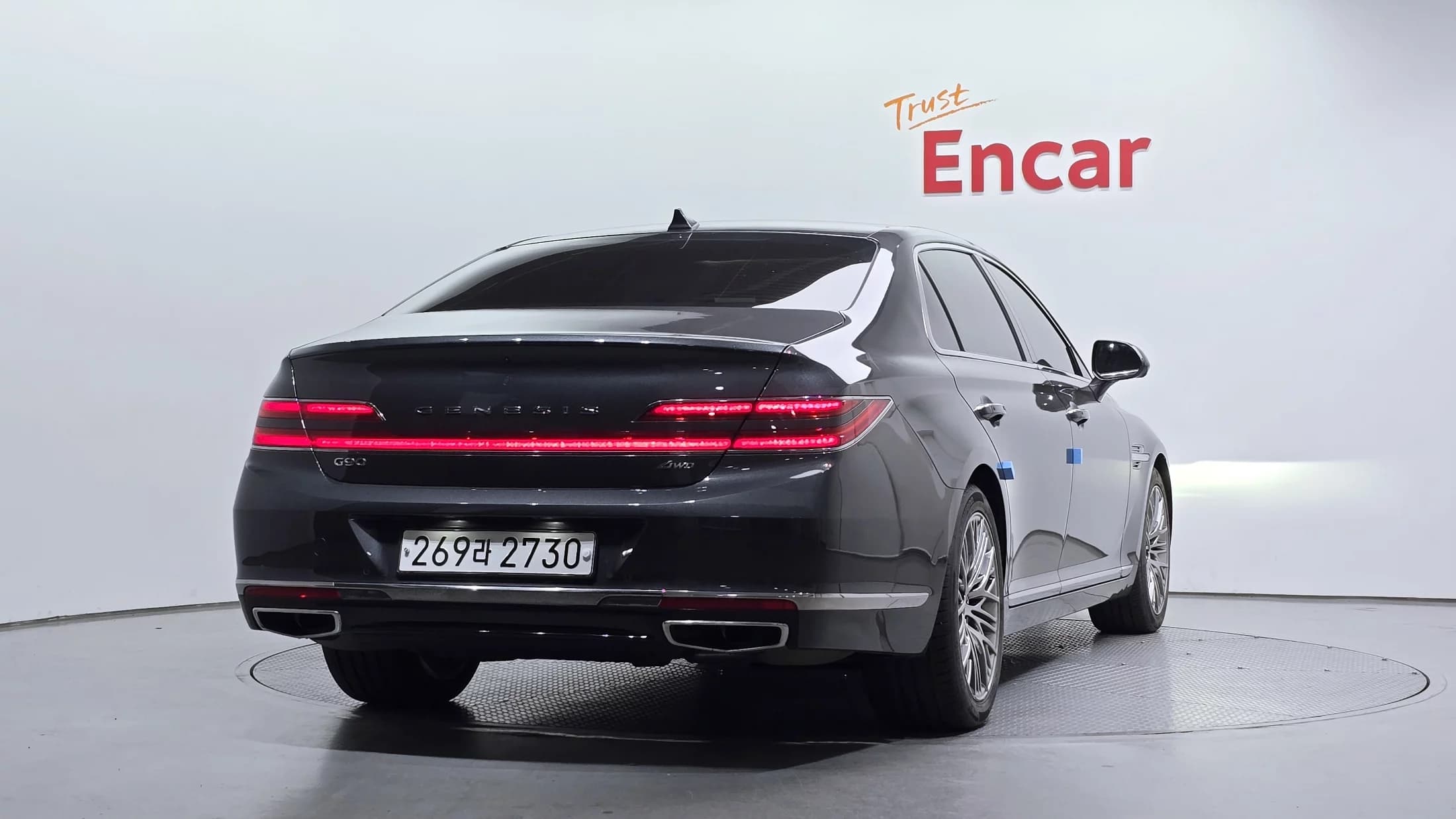 Genesis G90 3.8 AWD Premium Luxury, 2021 г. 66576 км. — фото 2