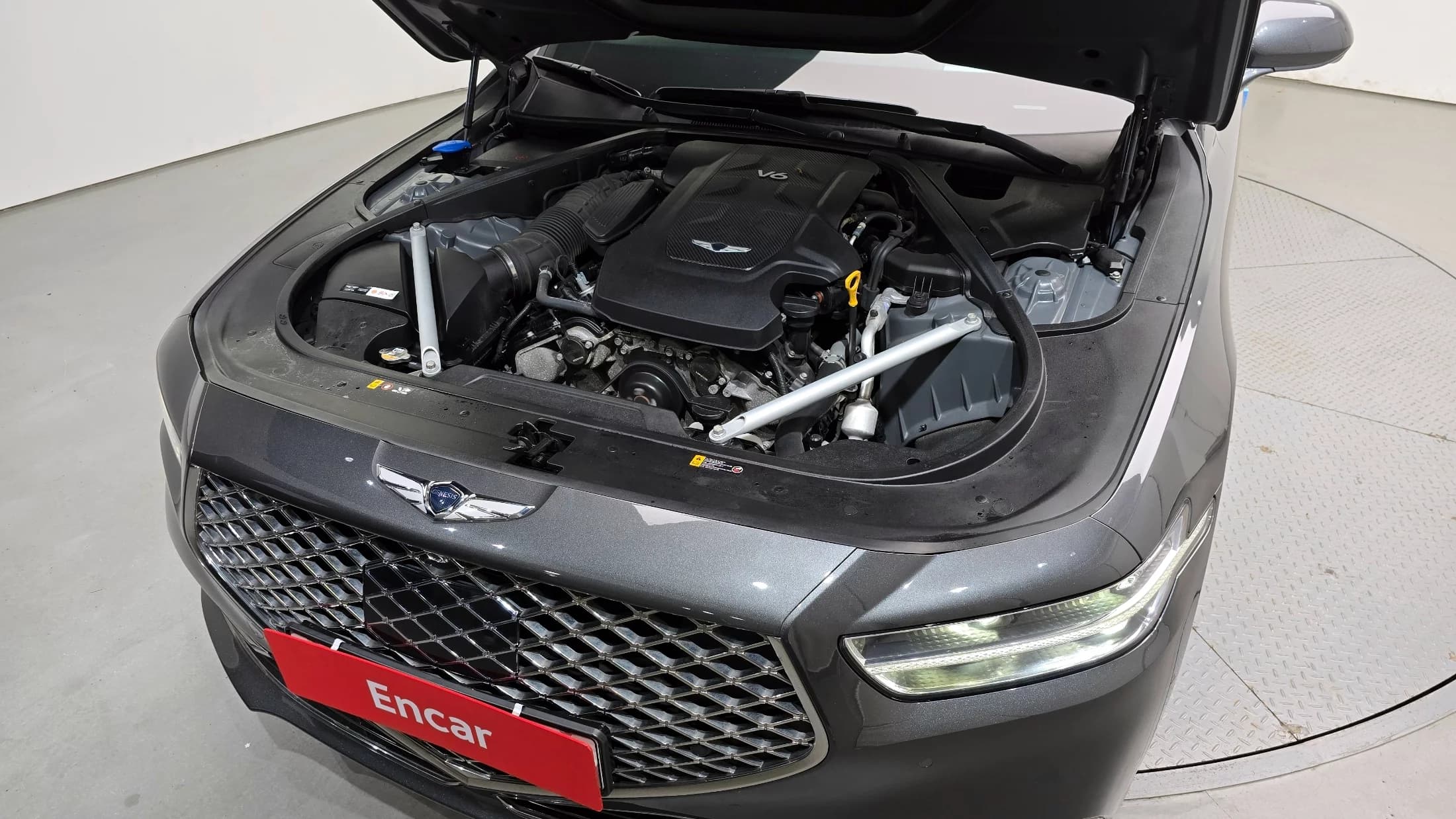 Genesis G90 3.8 AWD Premium Luxury, 2021 г. 66576 км. — фото 6