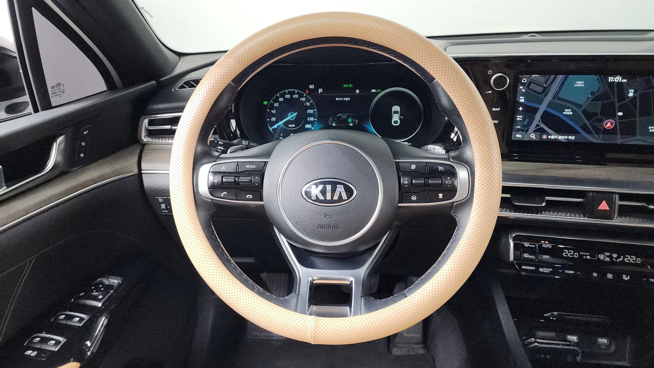 Kia K5 (Киа Оптима) Signature, гибрид, 2021 г. 93409 км. — фото 13