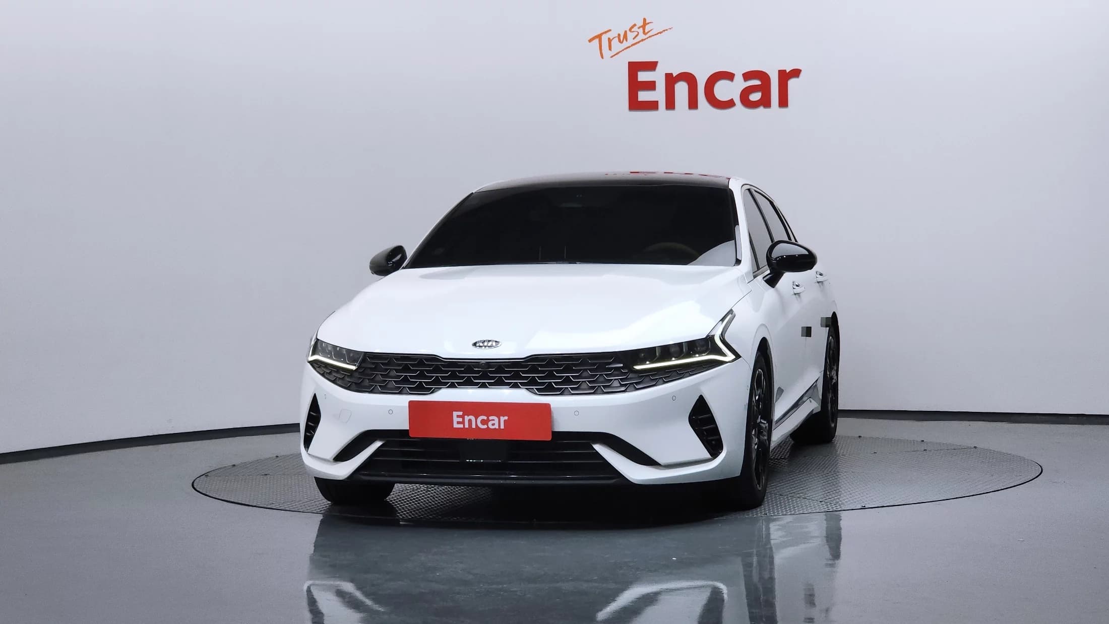 Kia K5 (Киа Оптима) Signature, гибрид, 2021 г. 93409 км. — фото 3