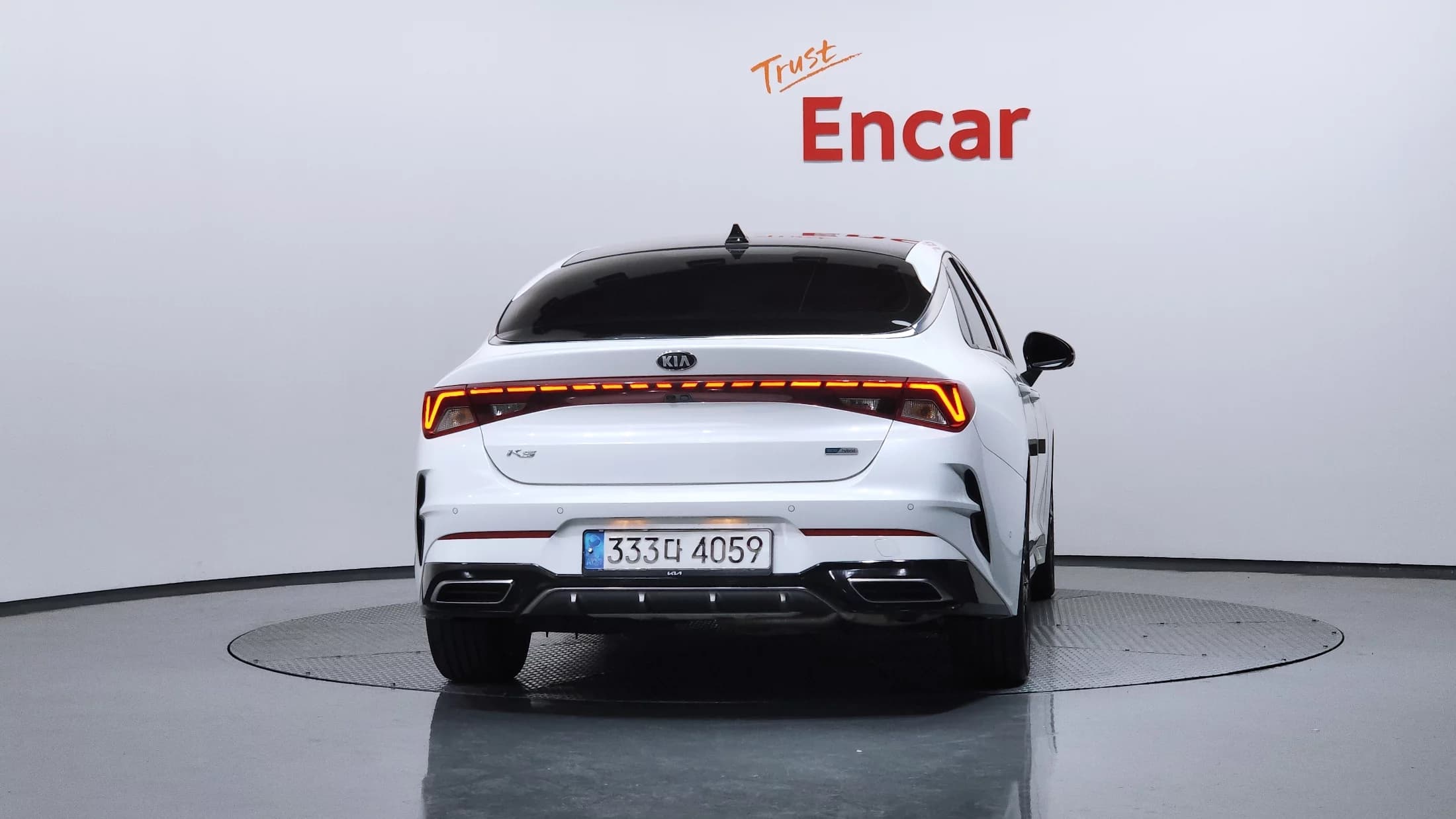 Kia K5 (Киа Оптима) Signature, гибрид, 2021 г. 93409 км. — фото 4