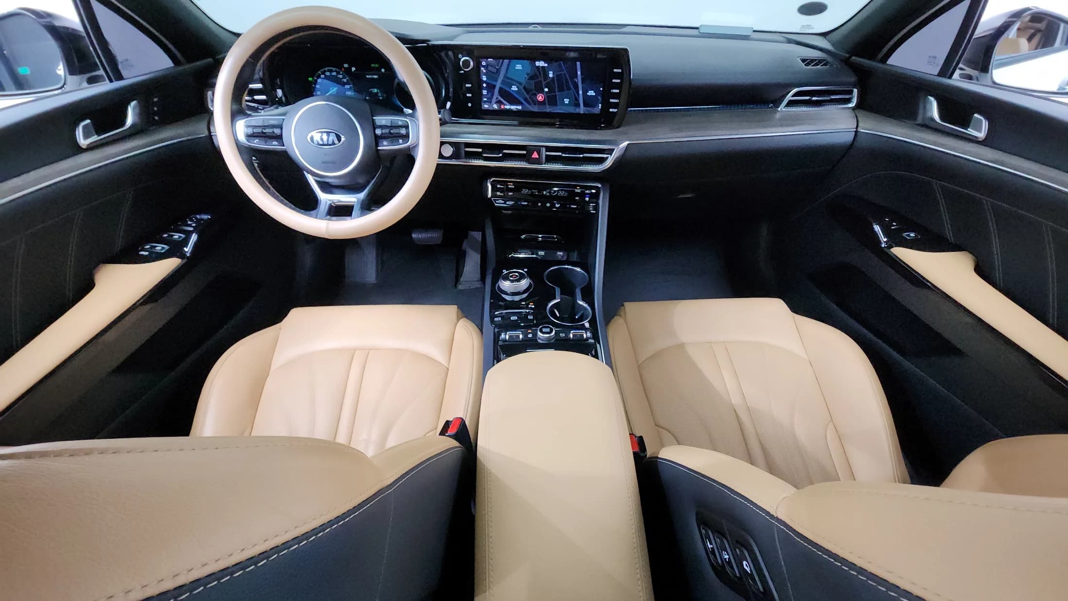 Kia K5 (Киа Оптима) Signature, гибрид, 2021 г. 93409 км. — фото 7