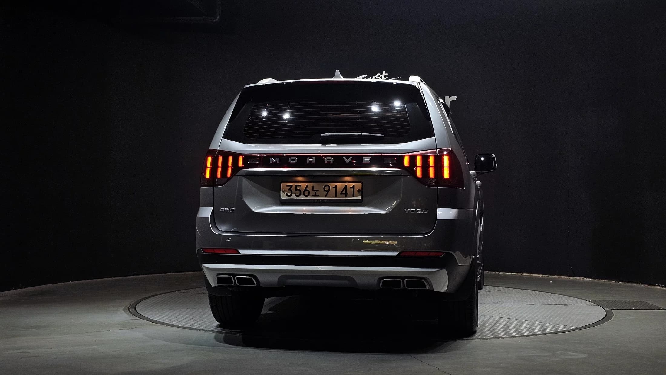 Kia Mohave Diesel 3.0 4WD 7-Seater Masters, 2021 г. 85495 км. — фото 4