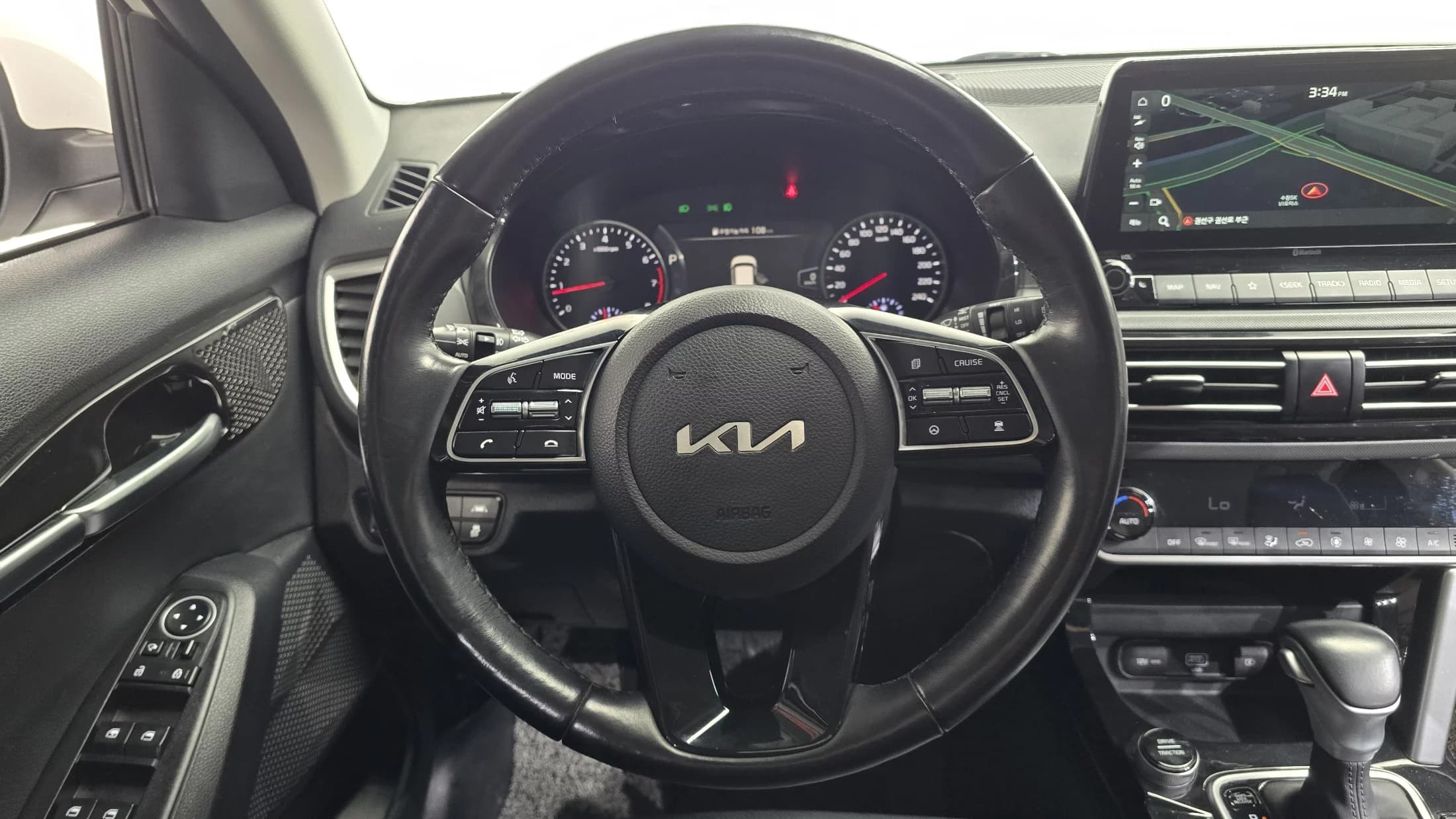 Kia Seltos Gasoline 1.6 Turbo 2WD Trendy, 2022 г. 71964 км. — фото 13
