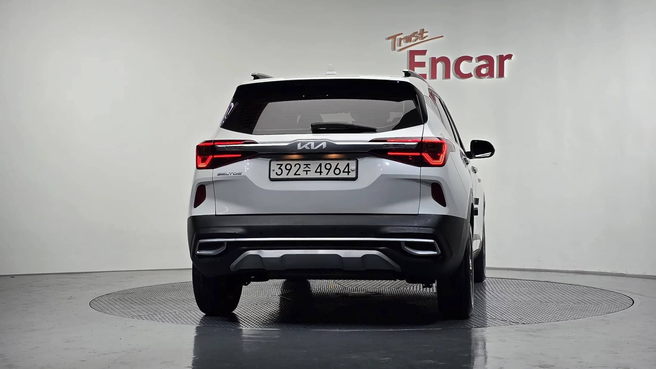 Kia Seltos Gasoline 1.6 Turbo 2WD Trendy, 2022 г. 71964 км. — фото 4