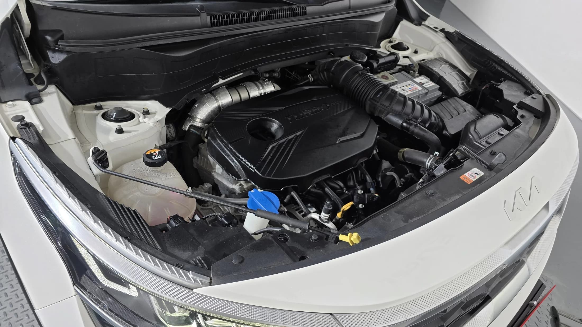 Kia Seltos Gasoline 1.6 Turbo 2WD Trendy, 2022 г. 71964 км. — фото 6