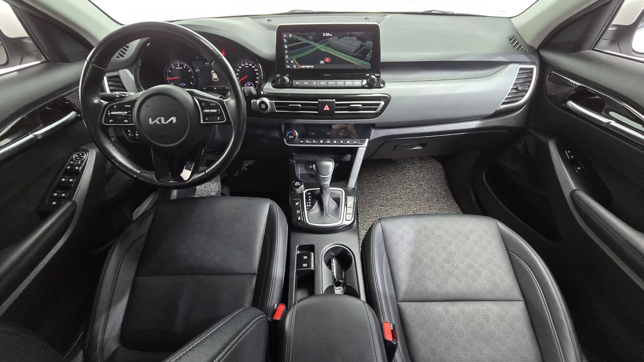 Kia Seltos Gasoline 1.6 Turbo 2WD Trendy, 2022 г. 71964 км. — фото 7
