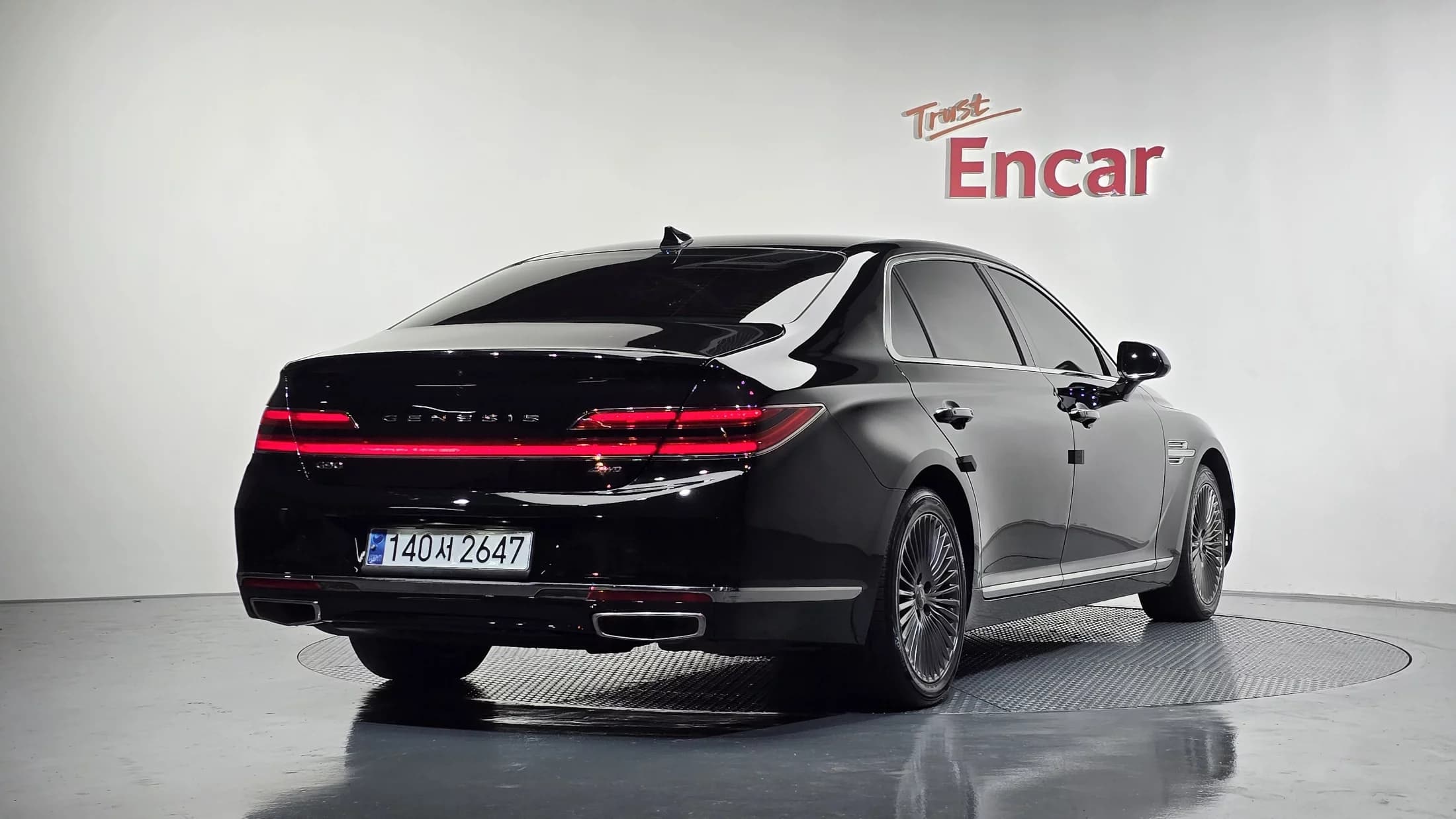 Genesis G90 3.8 AWD Luxury, 2021 г. 151020 км. — фото 2