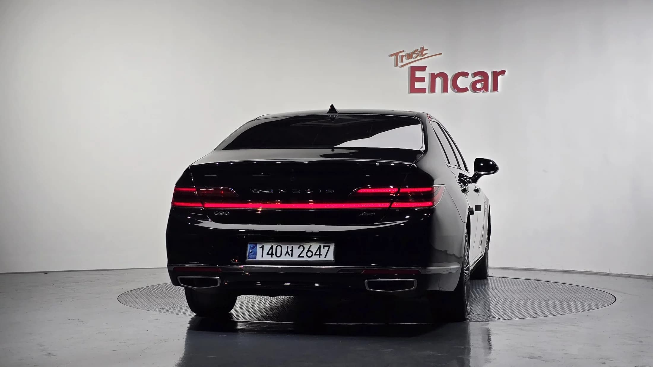 Genesis G90 3.8 AWD Luxury, 2021 г. 151020 км. — фото 4