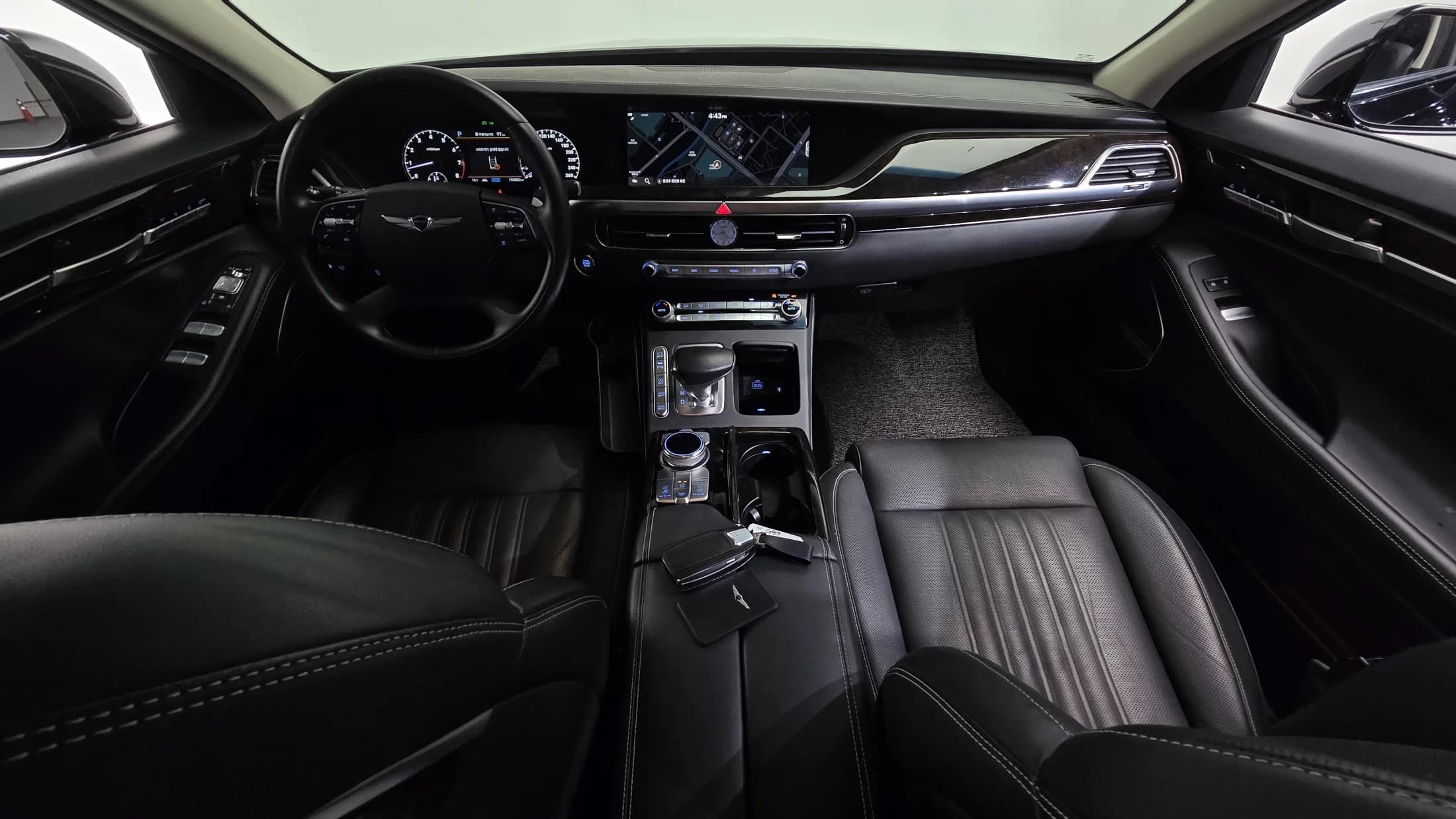 Genesis G90 3.8 AWD Luxury, 2021 г. 151020 км. — фото 7