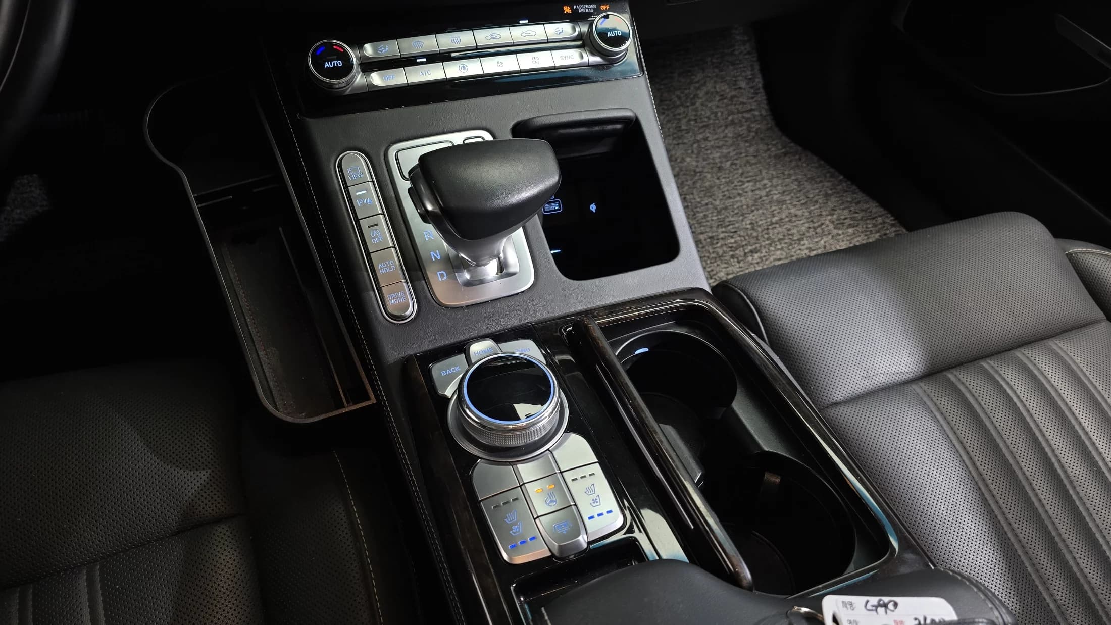 Genesis G90 3.8 AWD Luxury, 2021 г. 151020 км. — фото 9