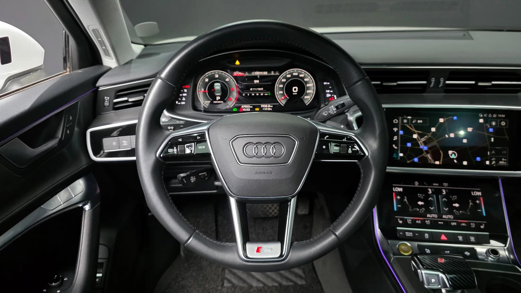 Audi A6 40 TDI, 2021 г. 47135 км. — фото 13