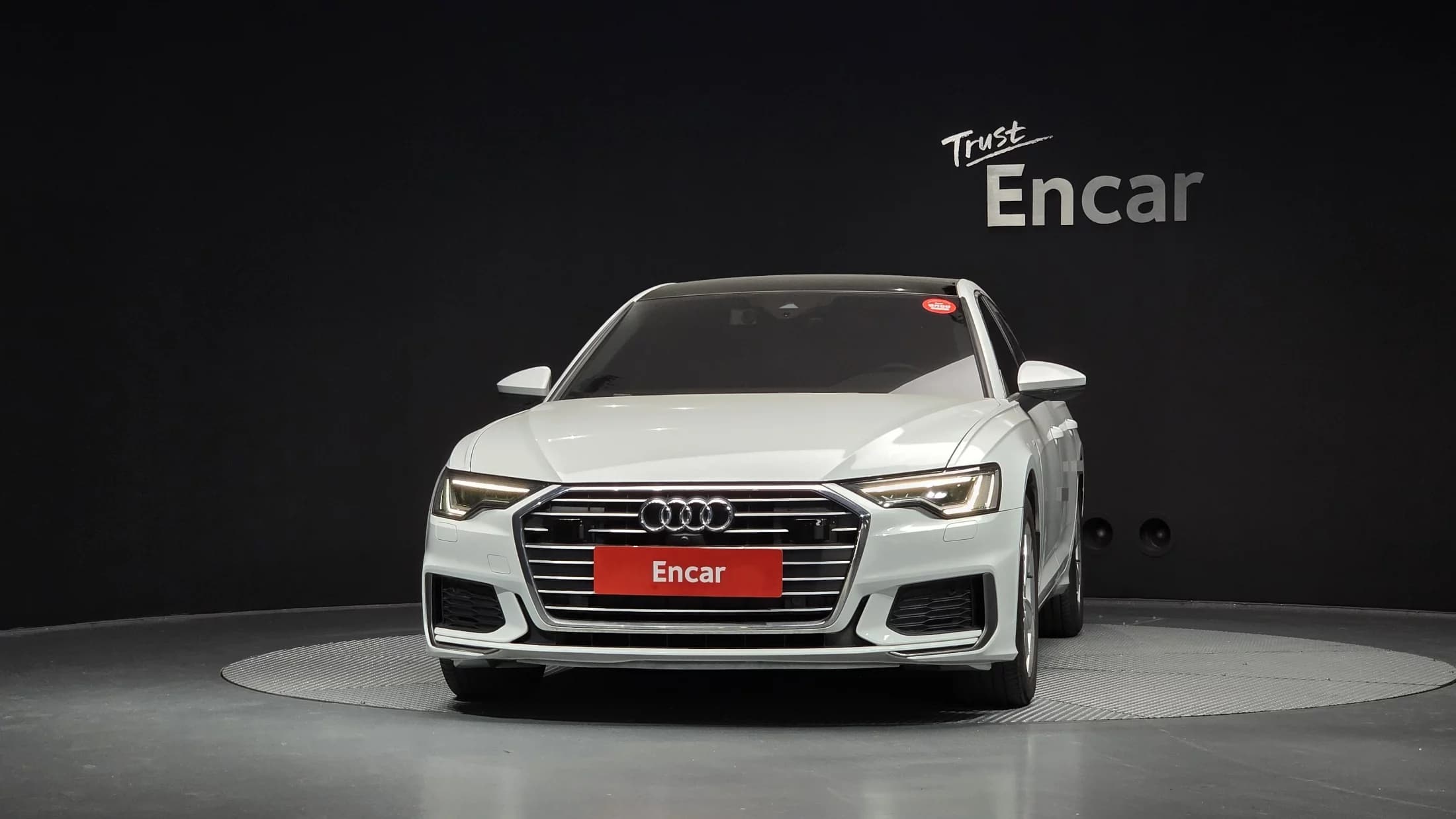 Audi A6 40 TDI, 2021 г. 47135 км. — фото 3