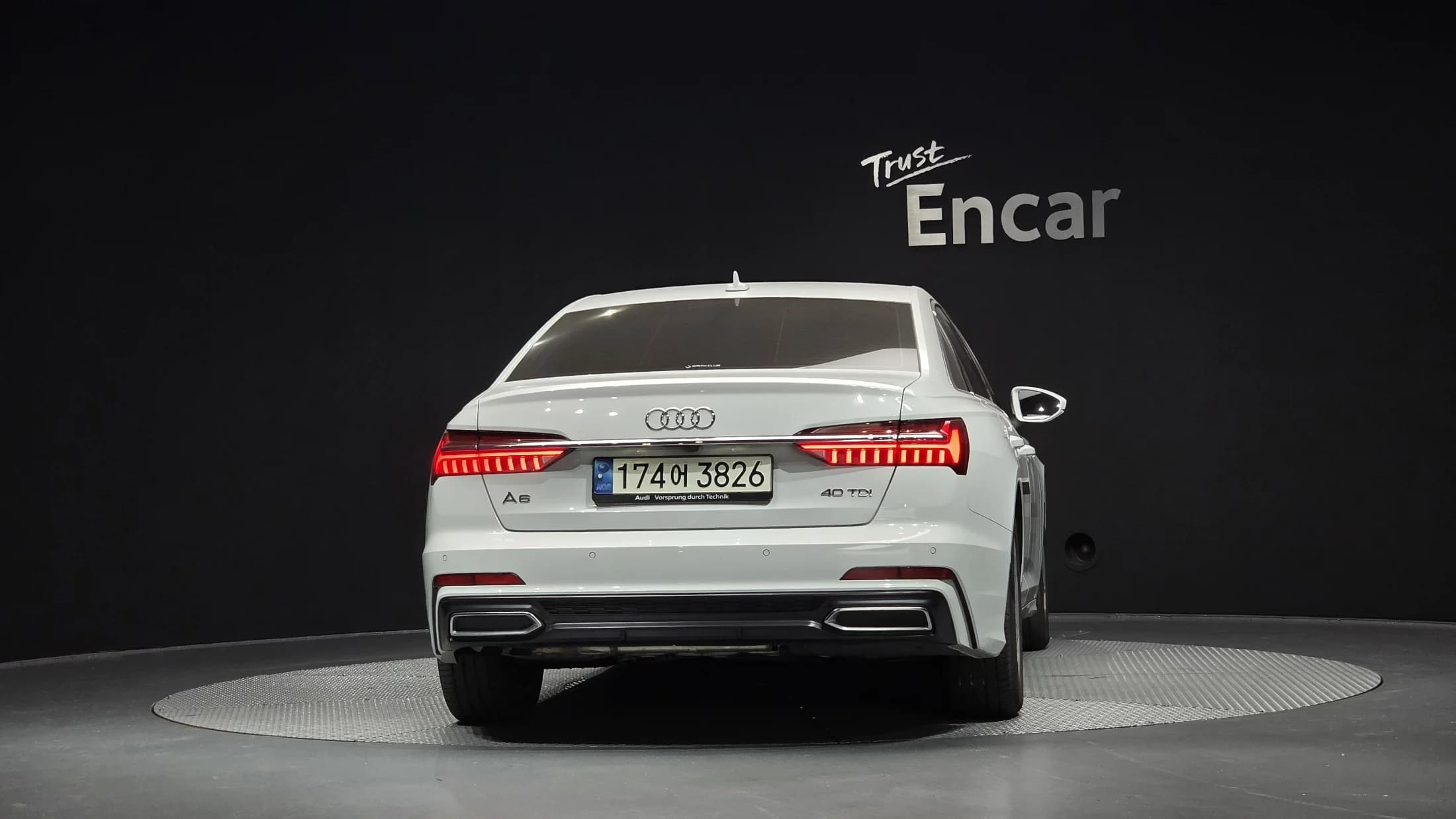 Audi A6 40 TDI, 2021 г. 47135 км. — фото 4