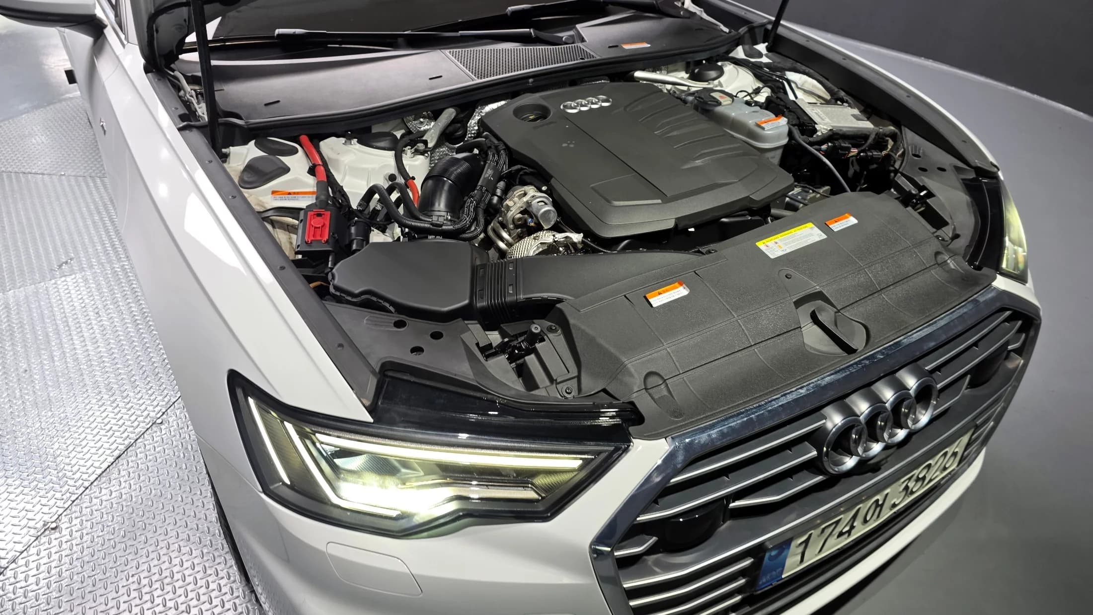 Audi A6 40 TDI, 2021 г. 47135 км. — фото 6