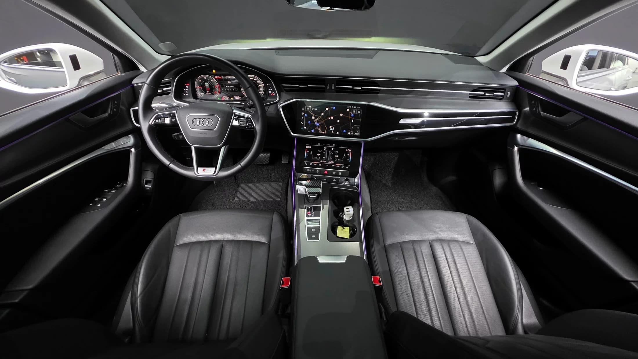 Audi A6 40 TDI, 2021 г. 47135 км. — фото 7