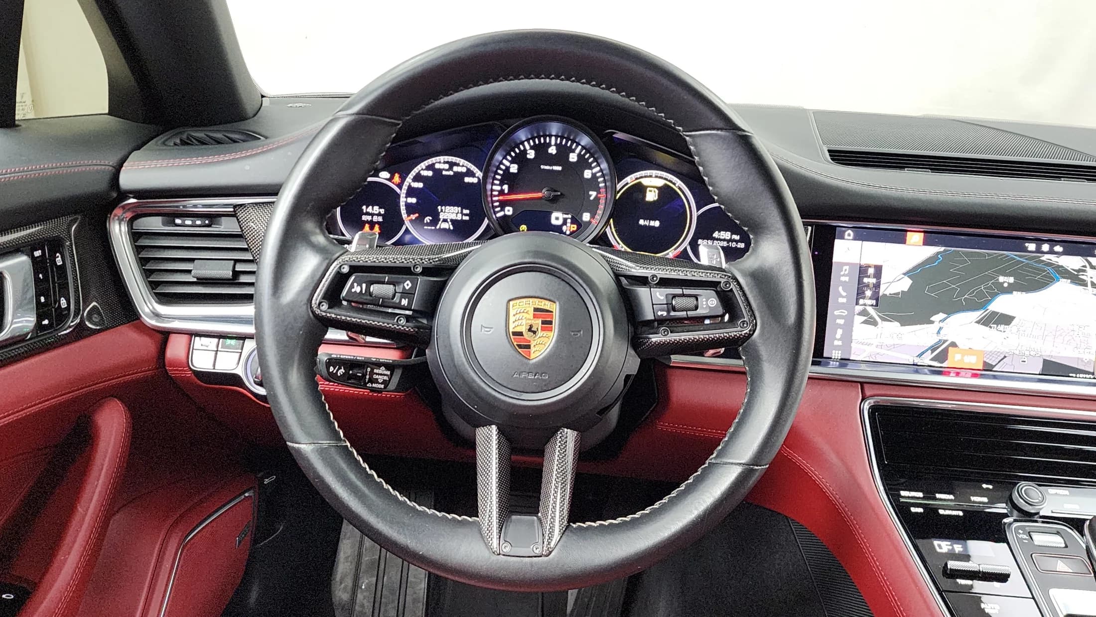 Porsche PANAMERA 2.9 AWD, 2021 г. 112382 км. — фото 13