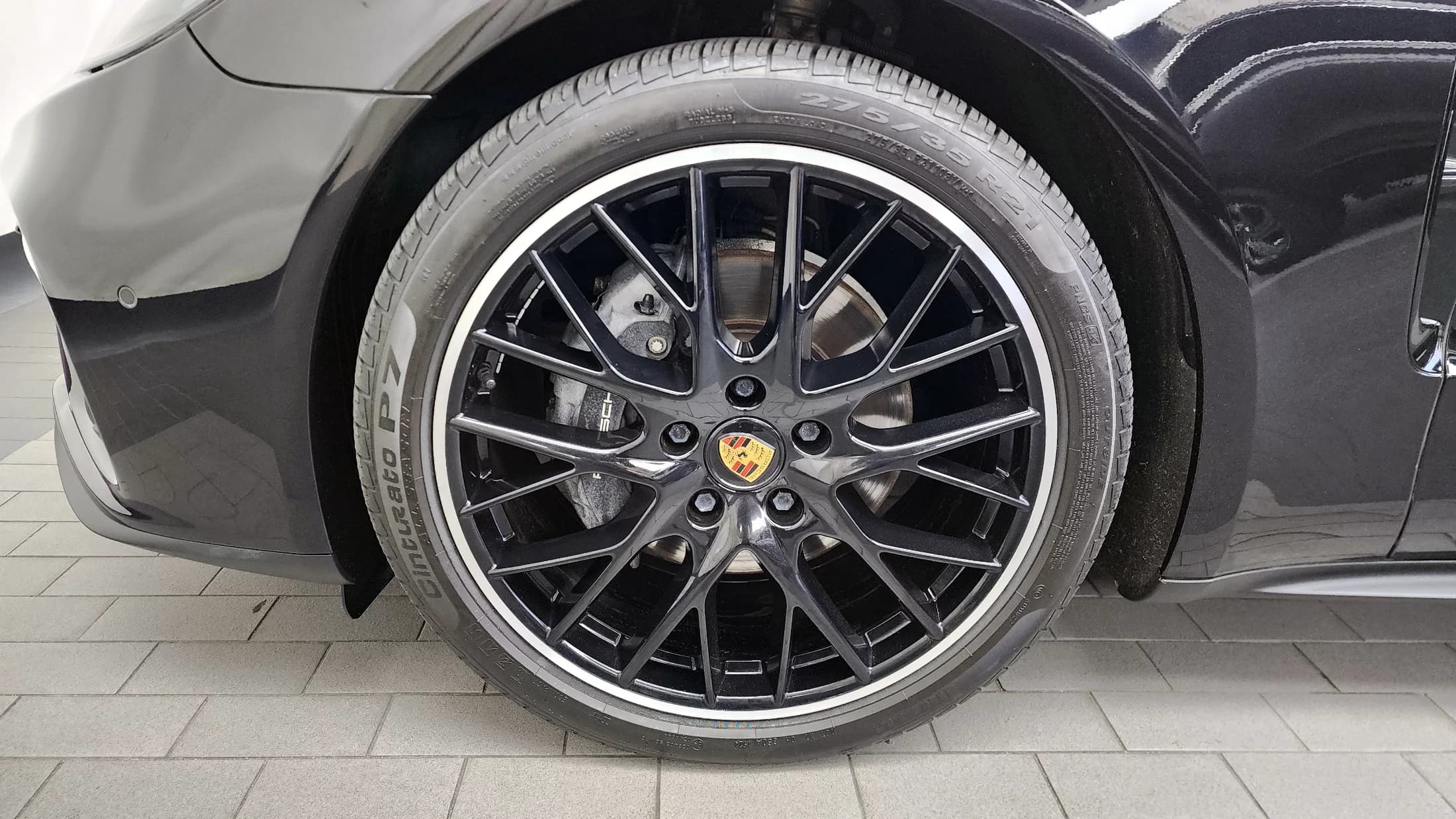 Porsche PANAMERA 2.9 AWD, 2021 г. 112382 км. — фото 5