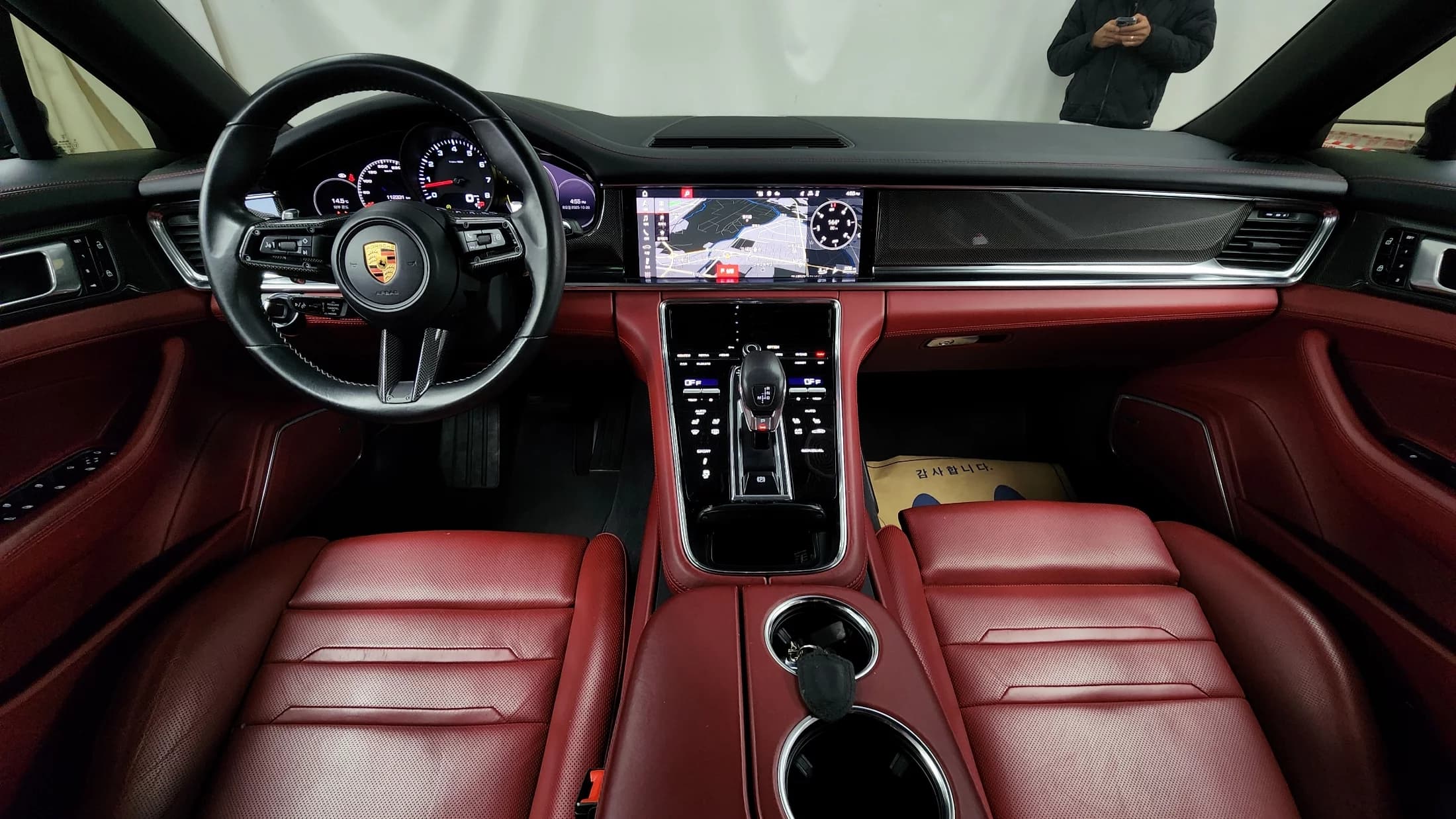 Porsche PANAMERA 2.9 AWD, 2021 г. 112382 км. — фото 7