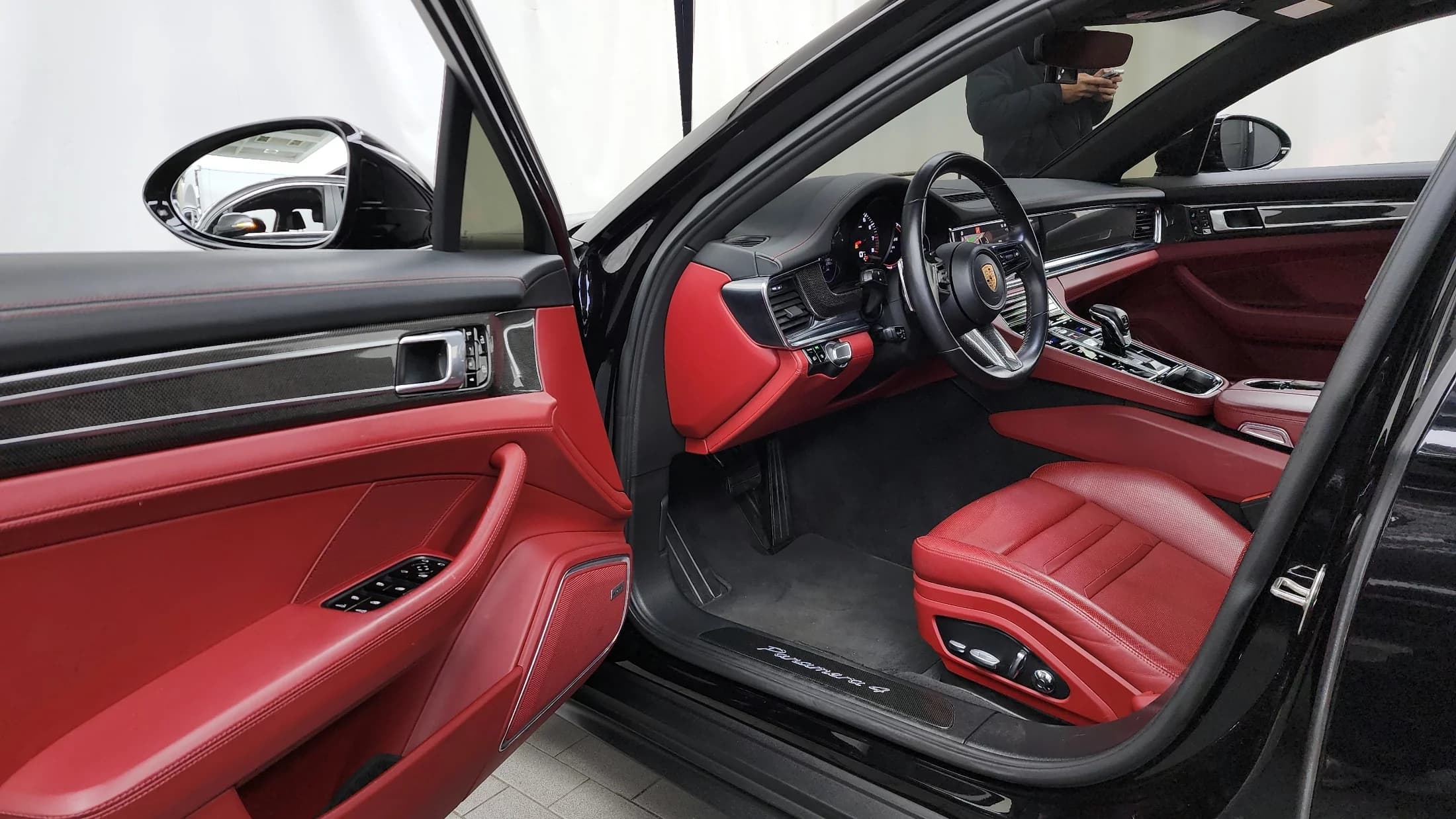 Porsche PANAMERA 2.9 AWD, 2021 г. 112382 км. — фото 10