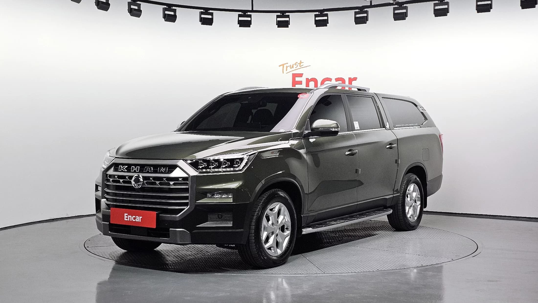 SsangYong Musso Diesel 2.2 4WD Prestige, 2025 г. 6166 км.