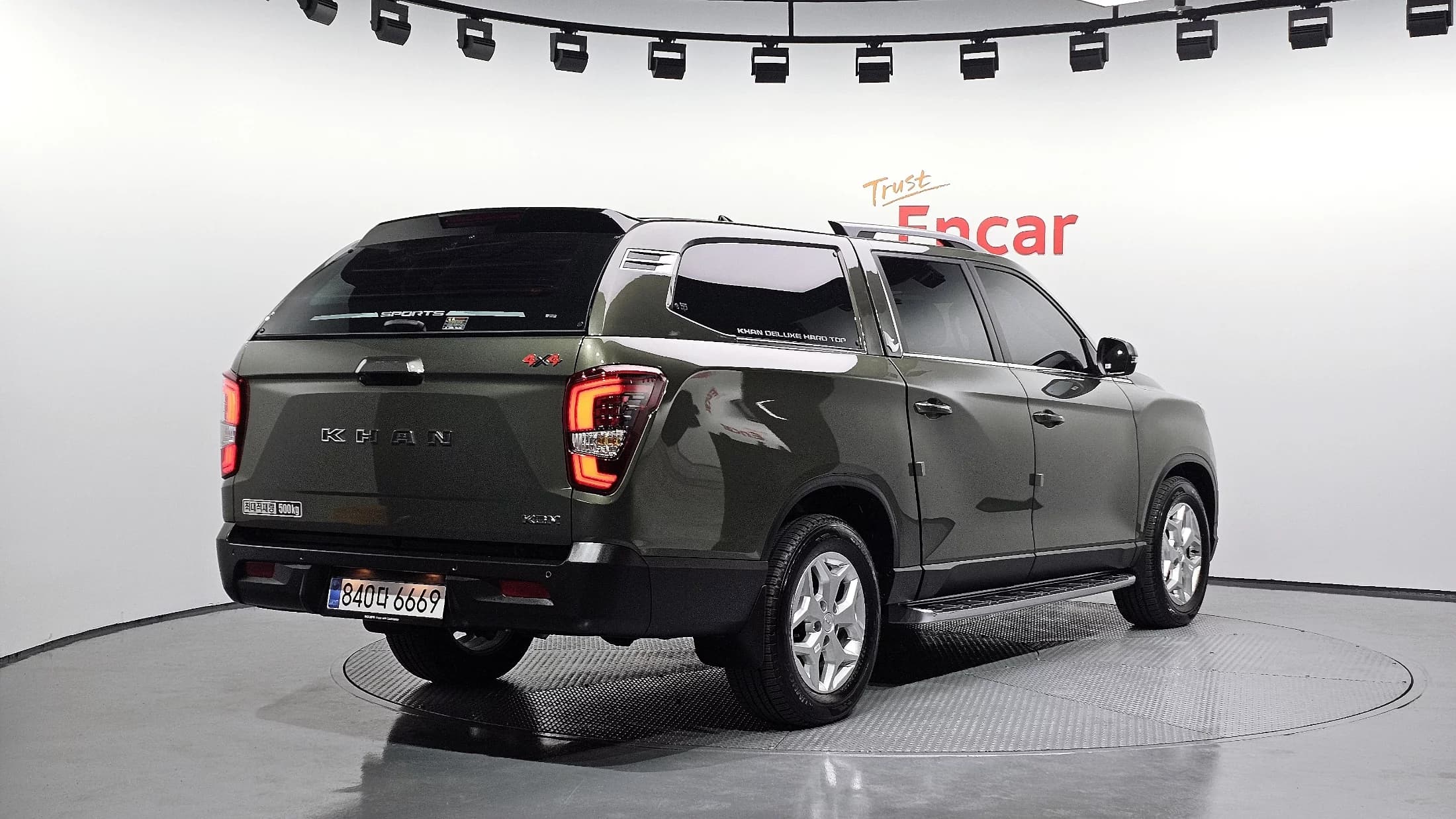 SsangYong Musso Diesel 2.2 4WD Prestige, 2025 г. 6166 км. — фото 2