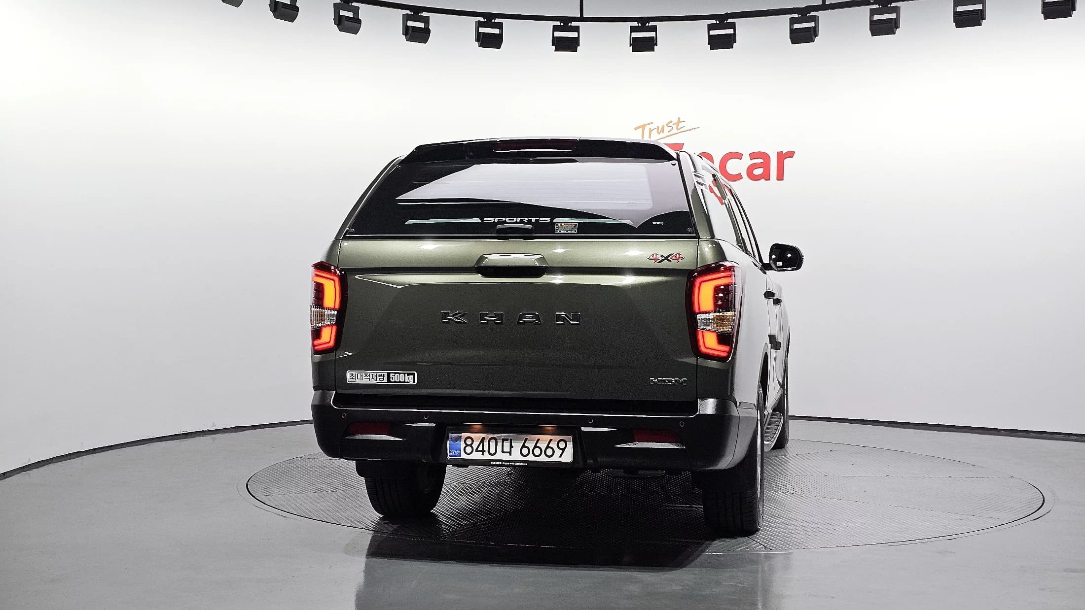 SsangYong Musso Diesel 2.2 4WD Prestige, 2025 г. 6166 км. — фото 4