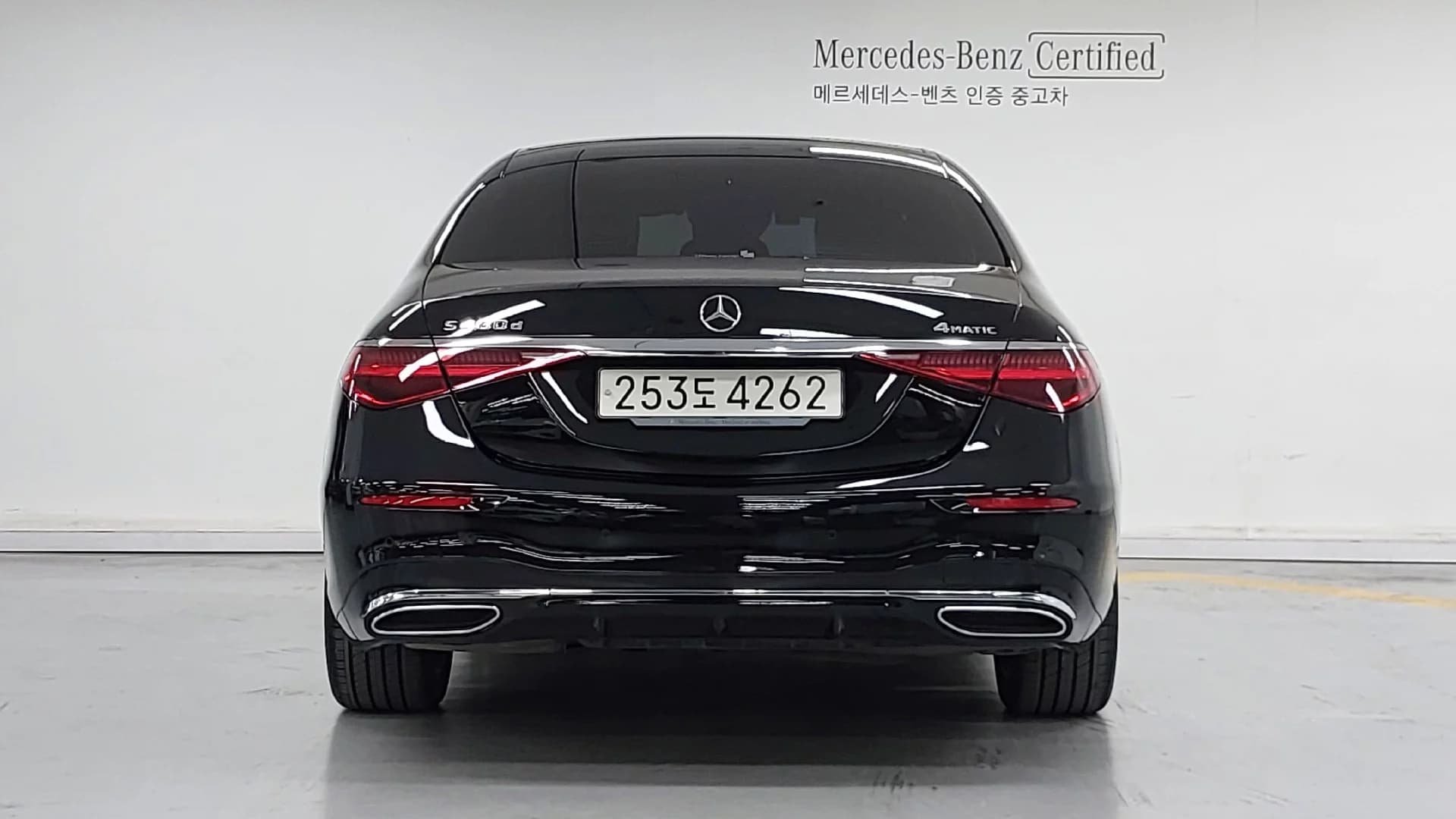 Mercedes-Benz S-Class S400 d 4MATIC, 2023 г. 25728 км. — фото 4
