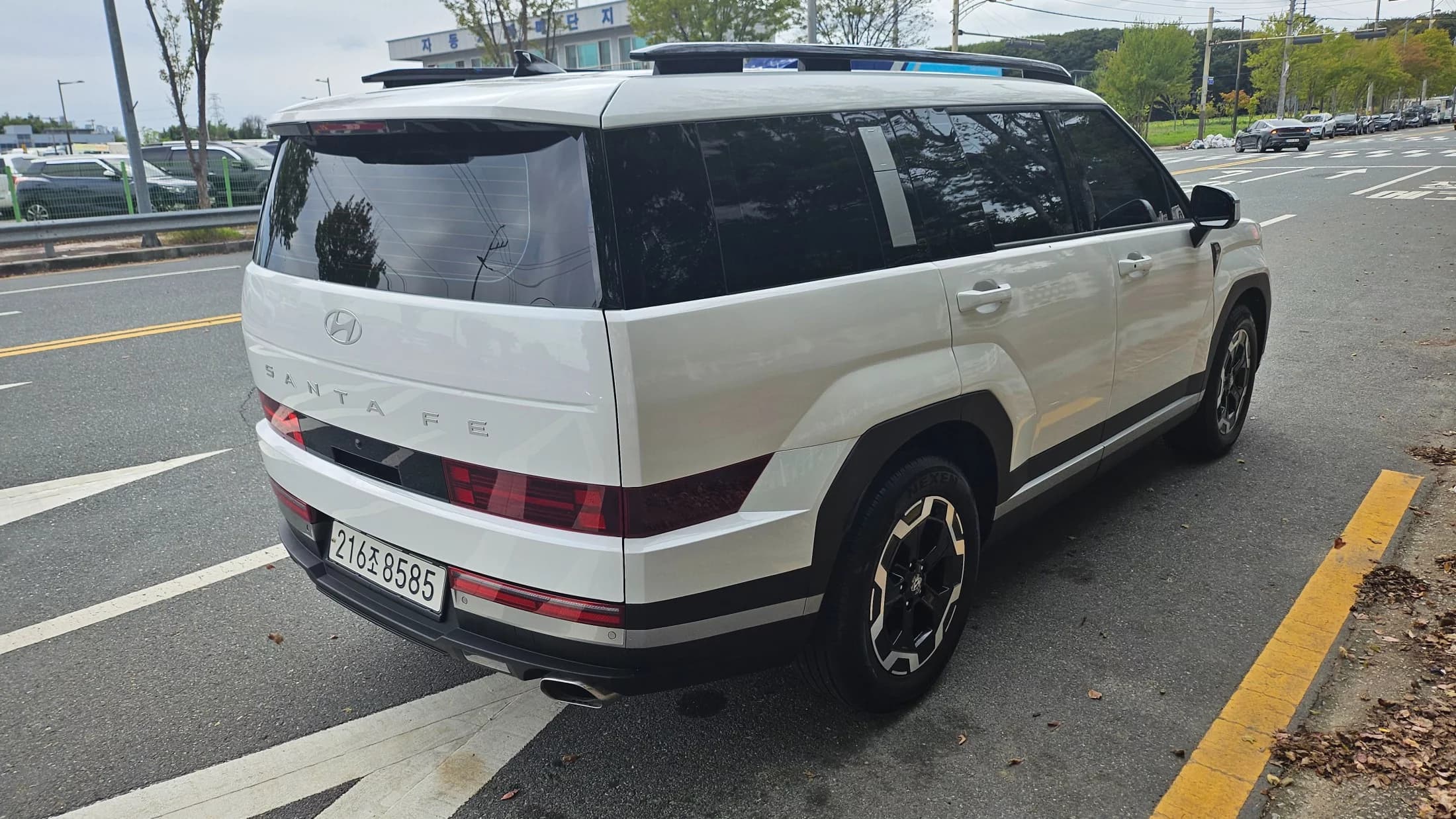 Hyundai Santa Fe Gasoline 2.5T 2WD Prestige, 2024 г. 21939 км. — фото 3