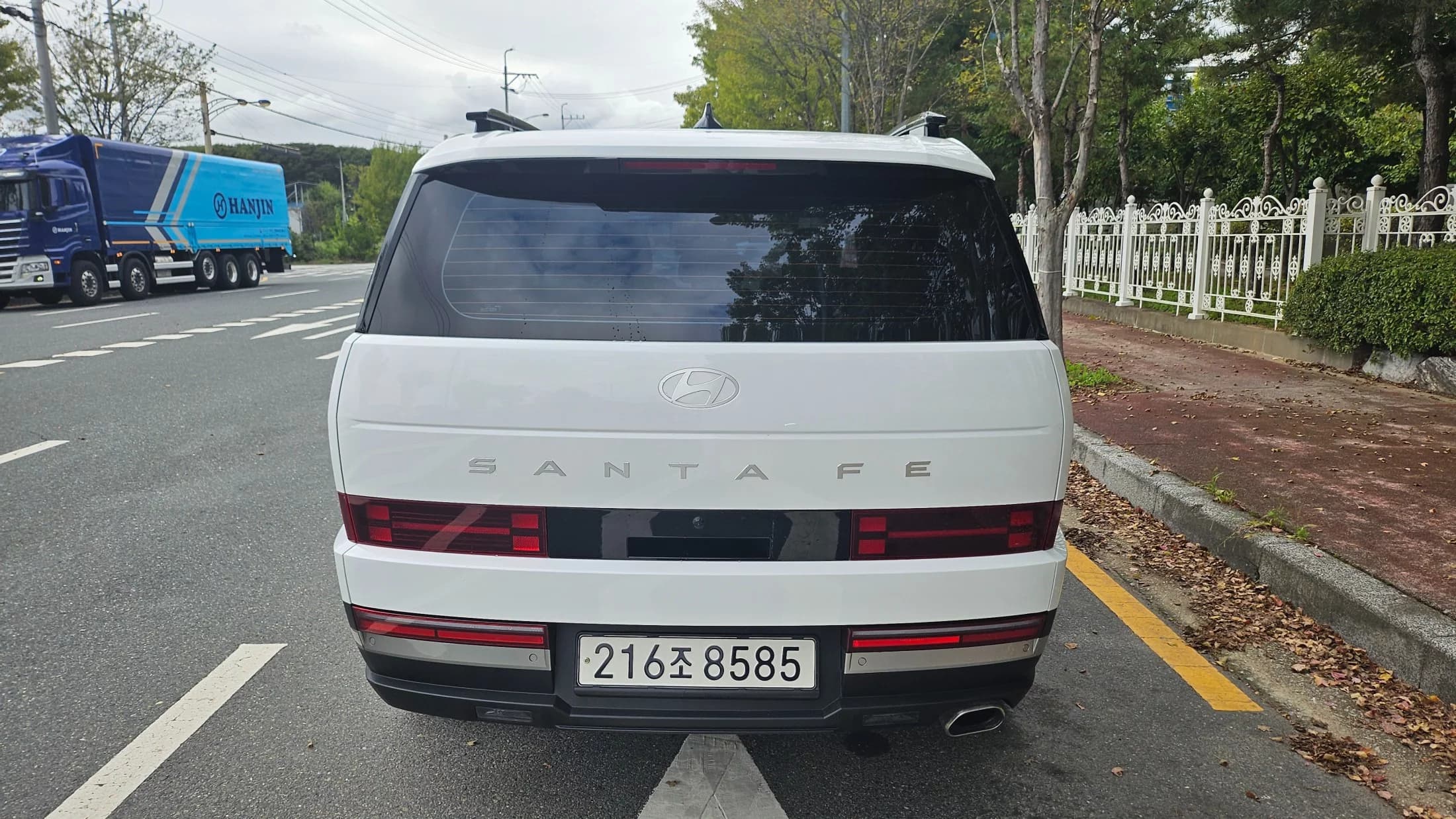 Hyundai Santa Fe Gasoline 2.5T 2WD Prestige, 2024 г. 21939 км. — фото 4