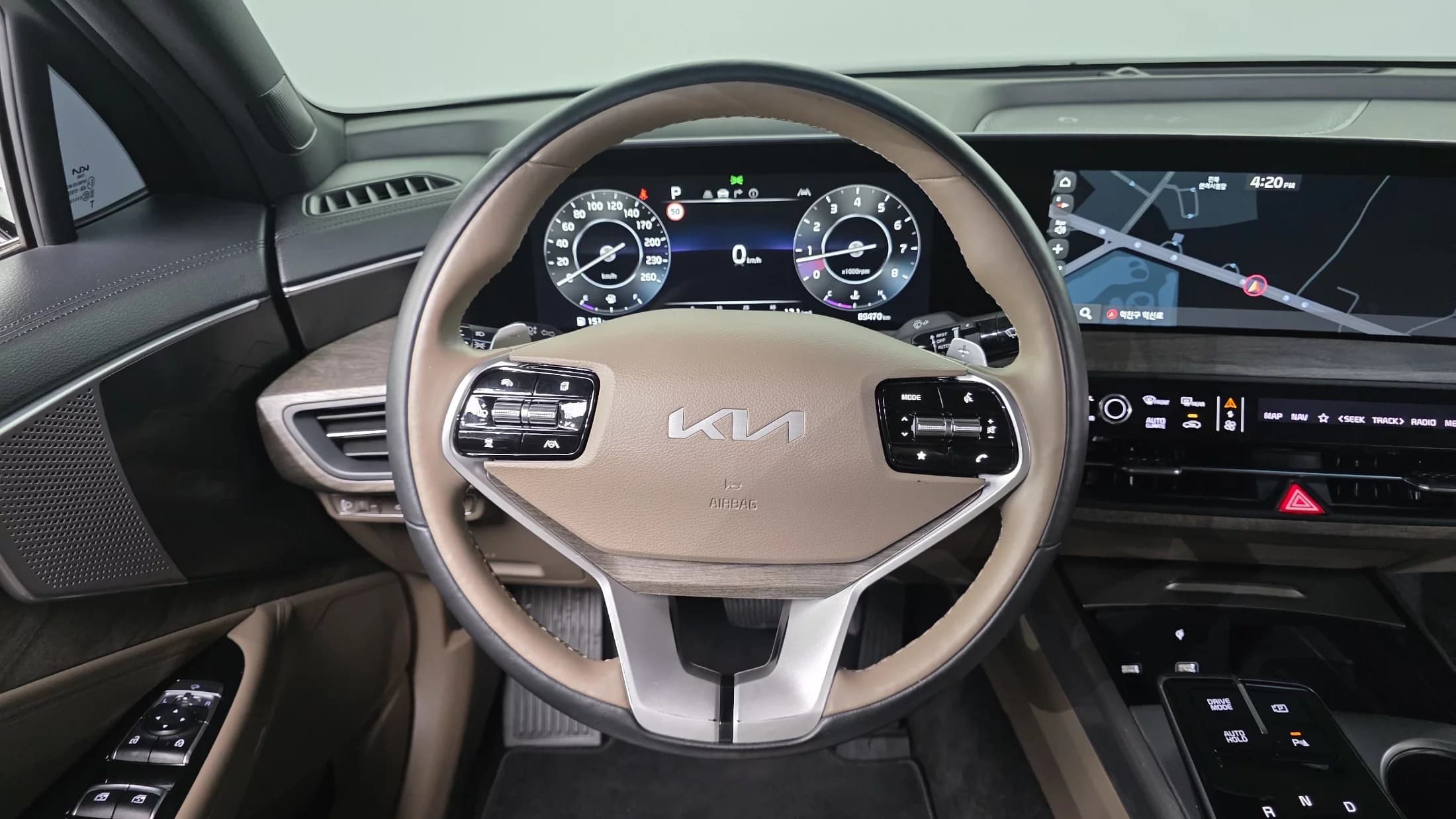 Kia K8 2.5 Gasoline 2WD Noblesse, 2021 г. 89509 км. — фото 12